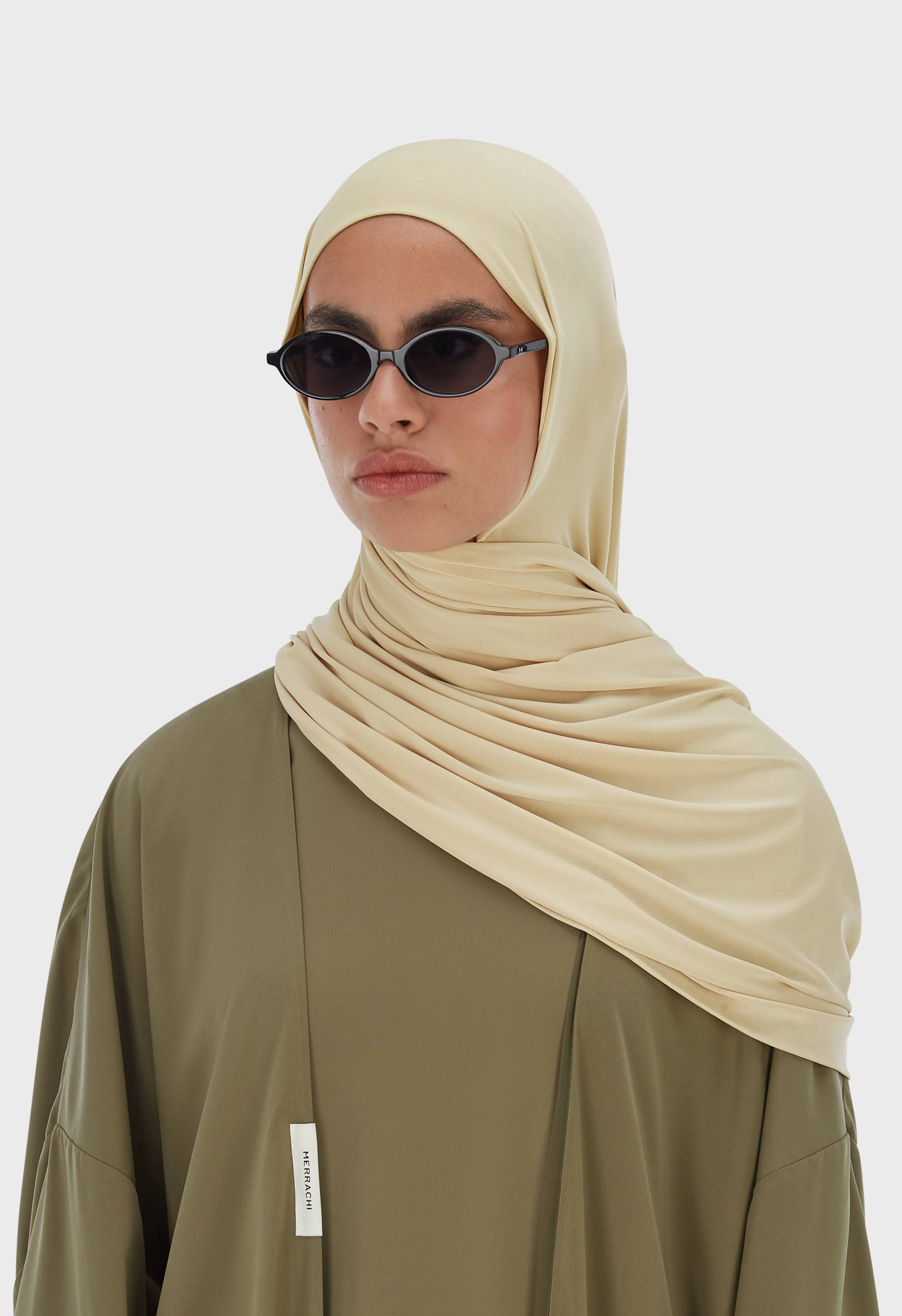 Acetate Framed Sunglasses | Black - Image 3