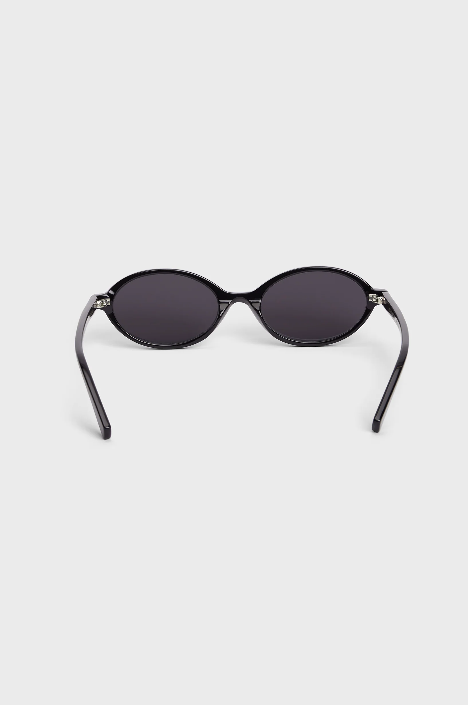 Acetate Framed Sunglasses | Black - Image 5