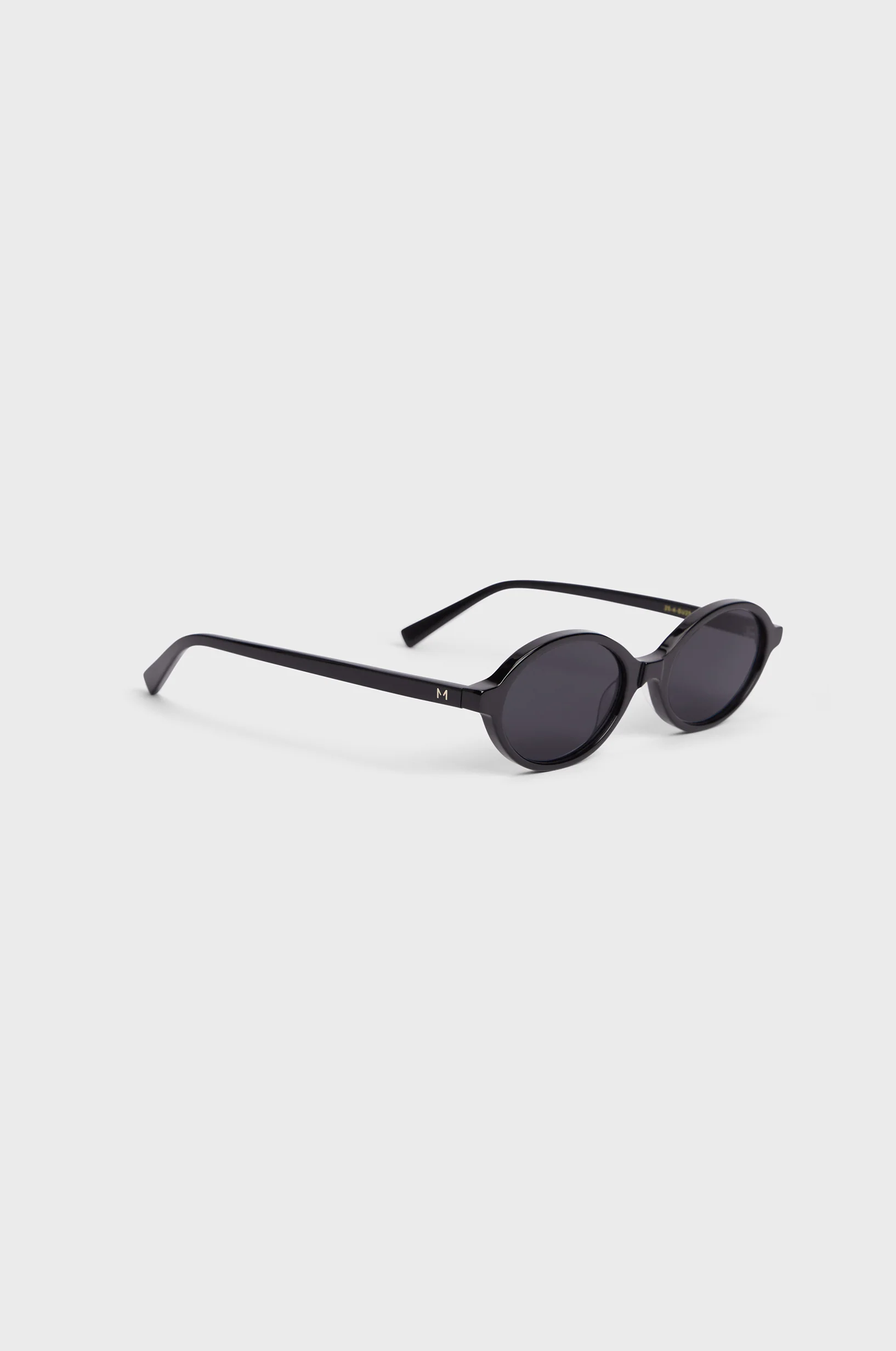 Acetate Framed Sunglasses | Black - Image 7