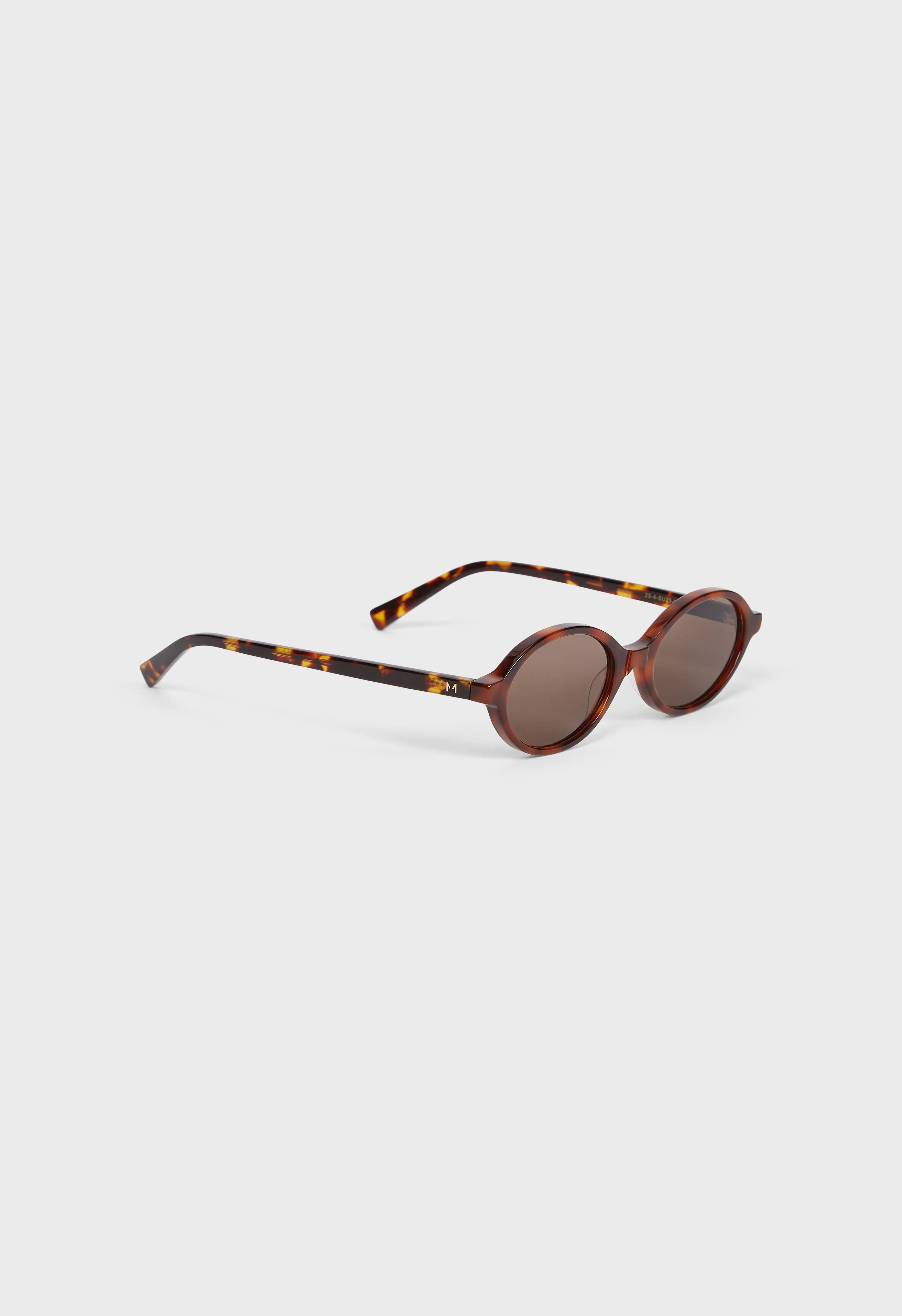 Acetate Framed Sunglasses | Turtle - Image 6