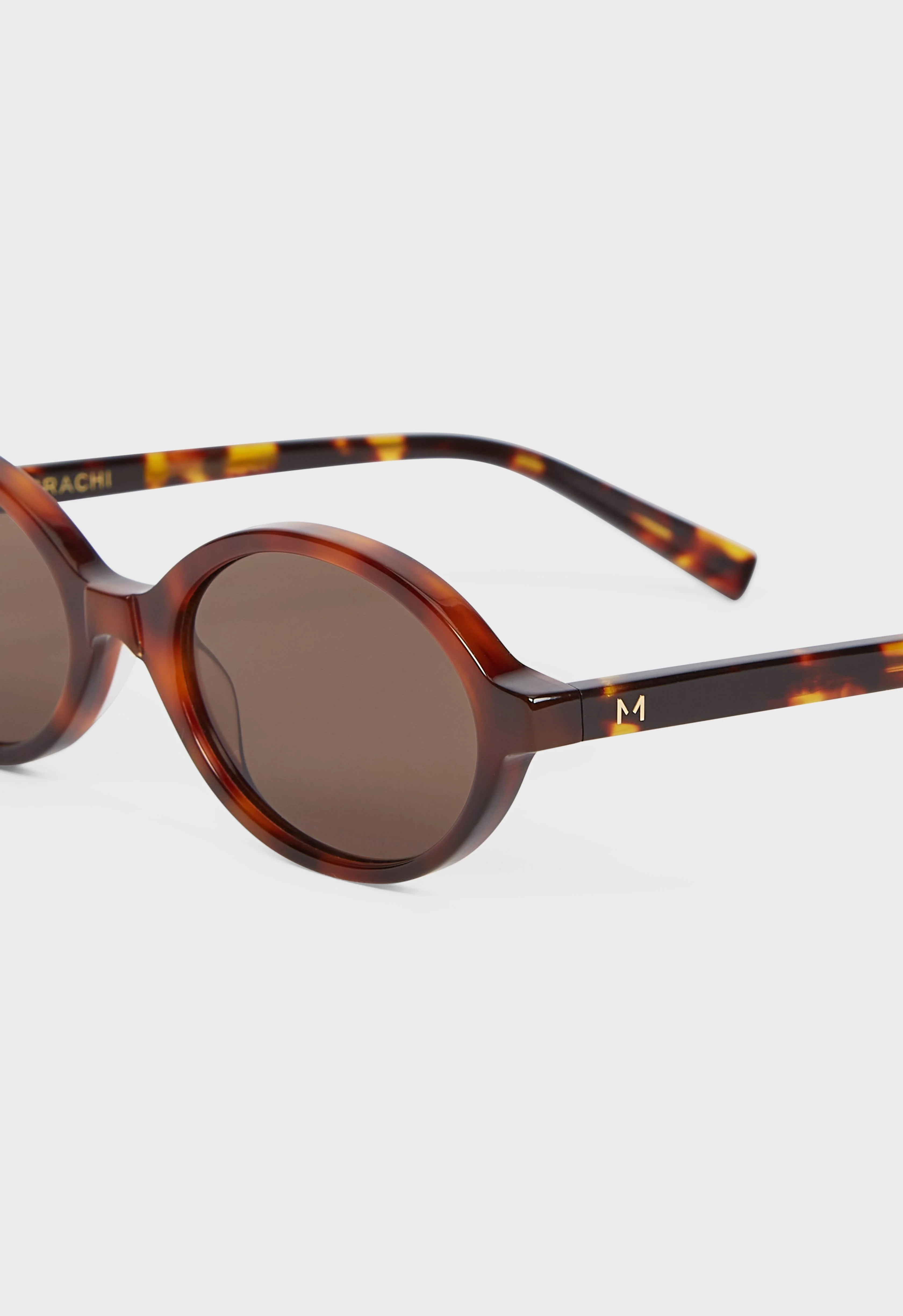 Acetate Framed Sunglasses | Turtle - Image 7