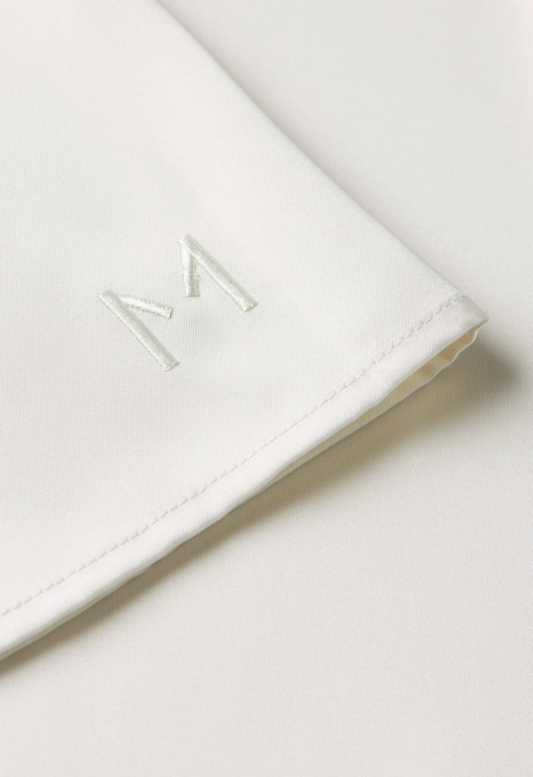 Asymmetric Drape Dress Regular | Off White - Image 4