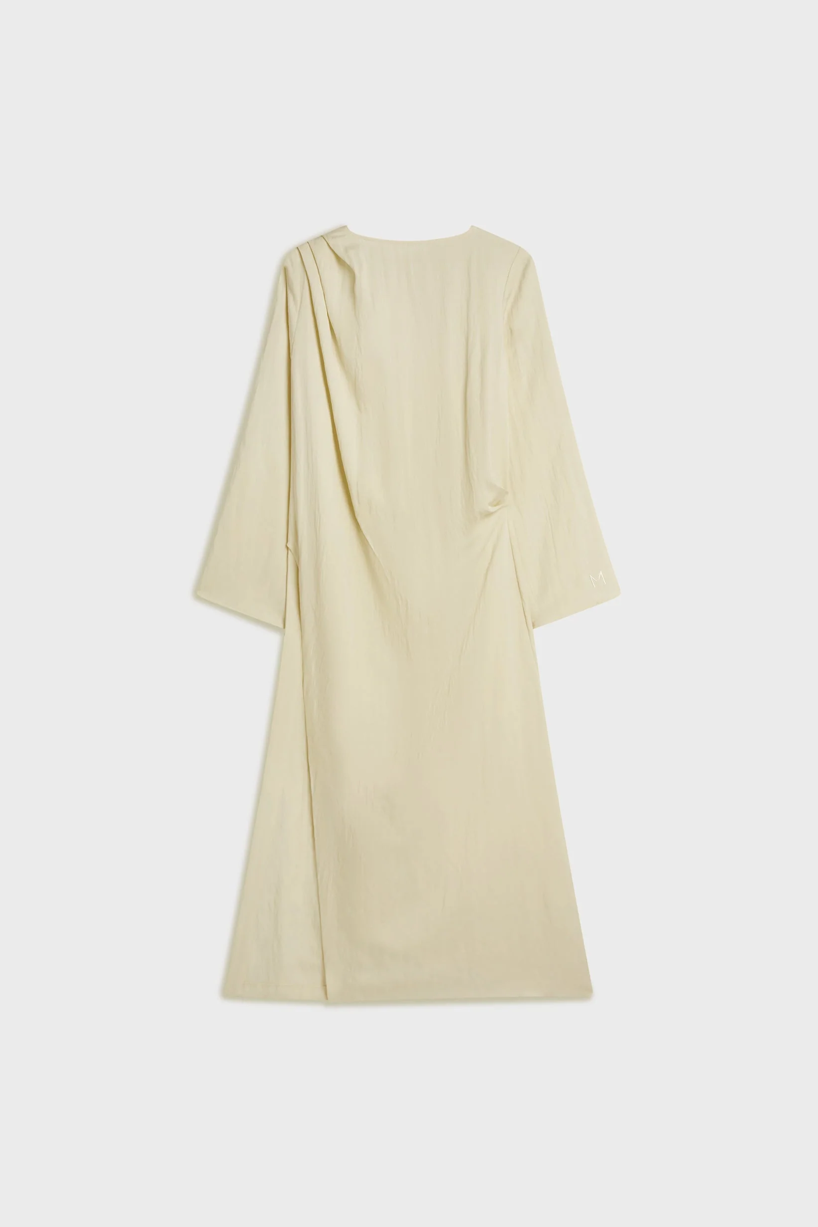 Asymmetric Pleated Tunic | Sorbet - Image 4
