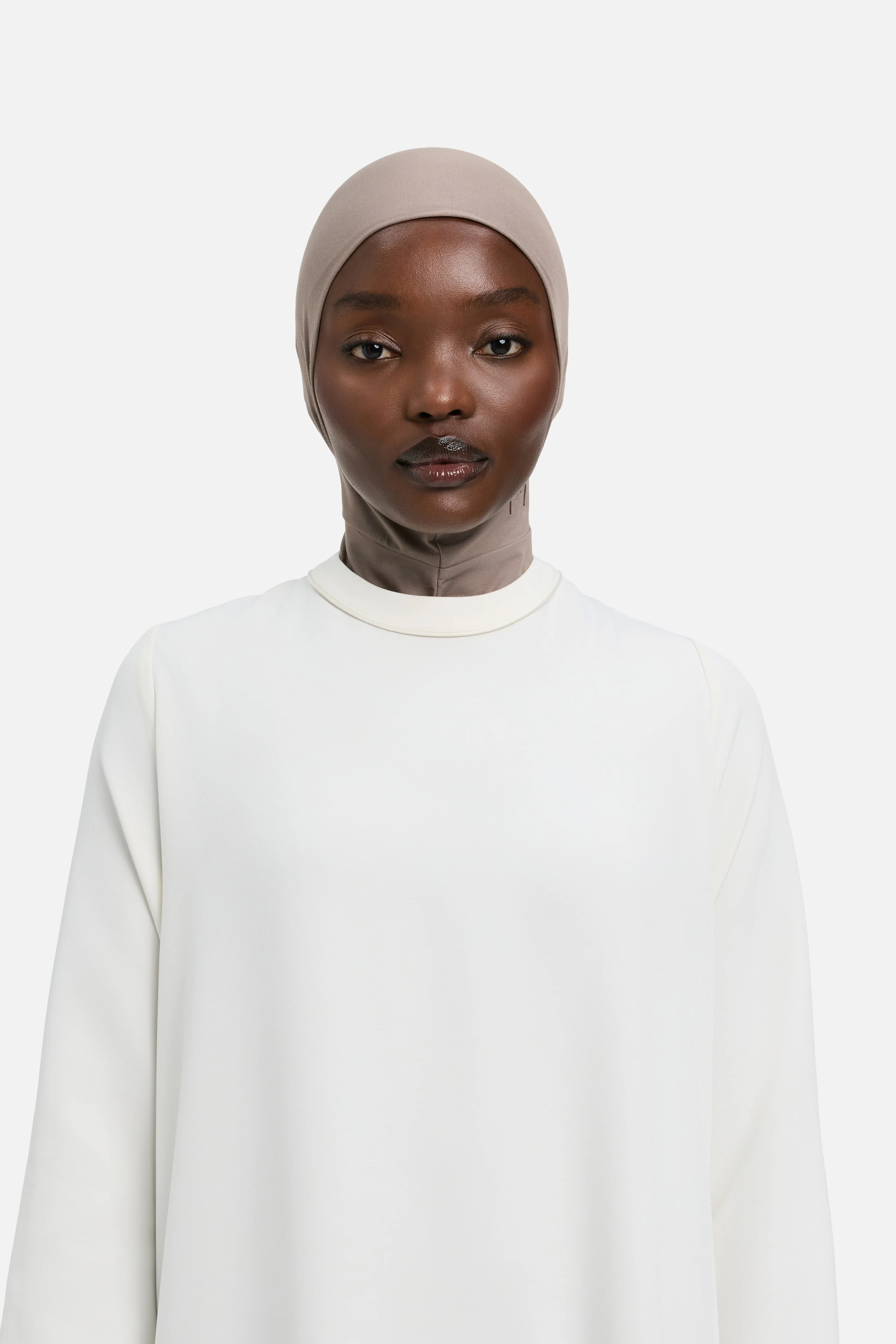 Bamboo Hijab | Milky Cacao