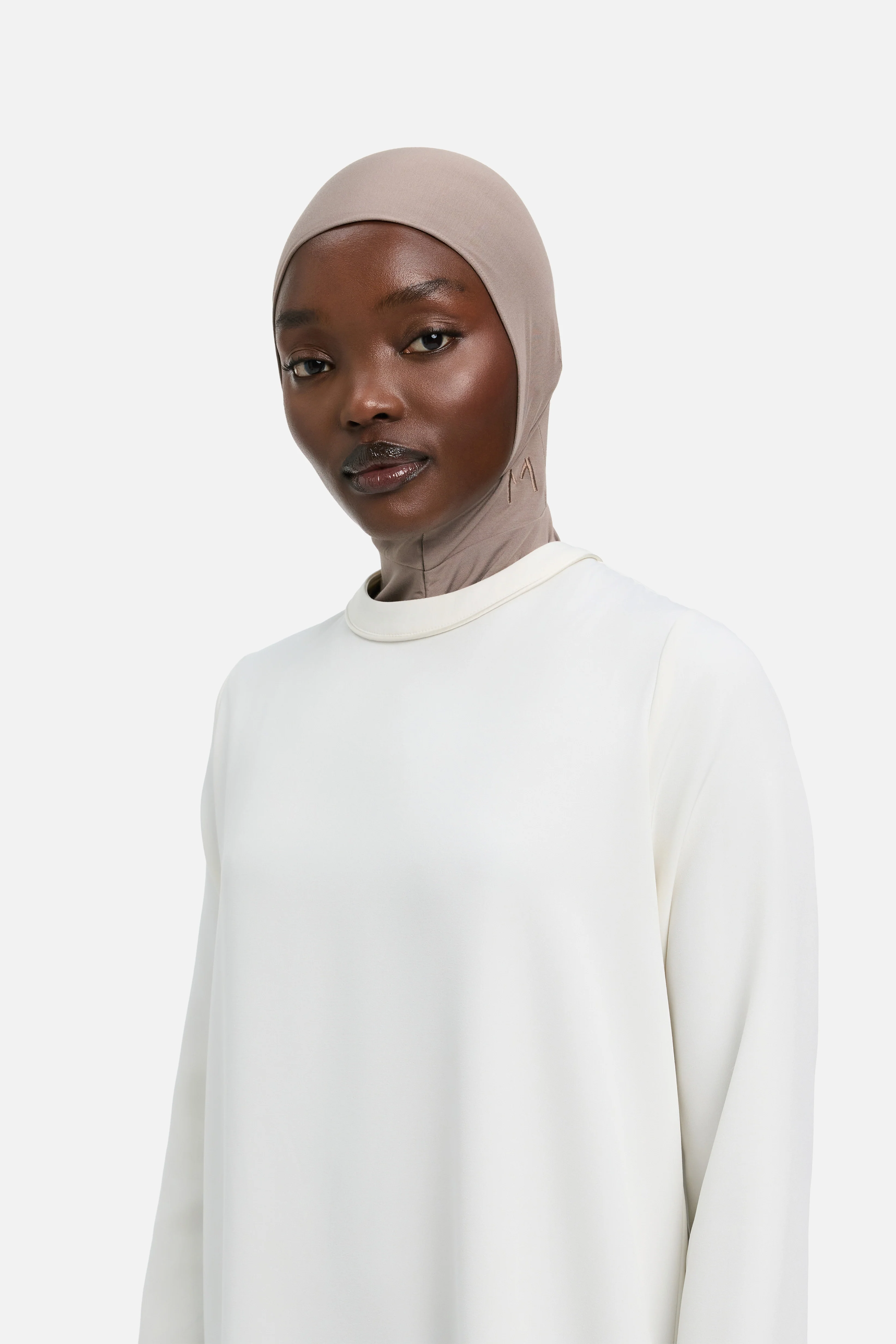 Bamboo Hijab | Milky Cacao - Image 2