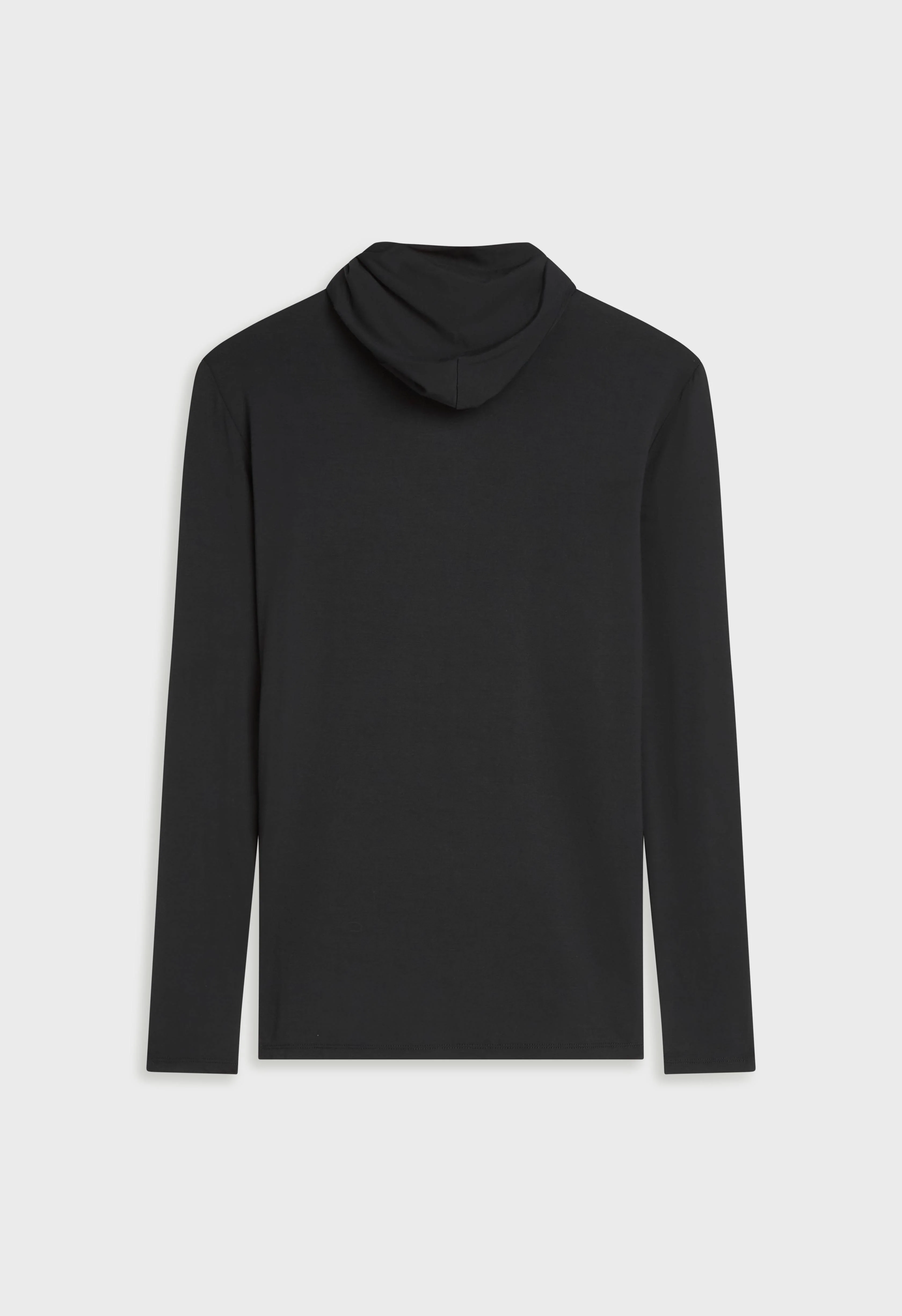 Bamboo Hijab Top | Black - Image 3