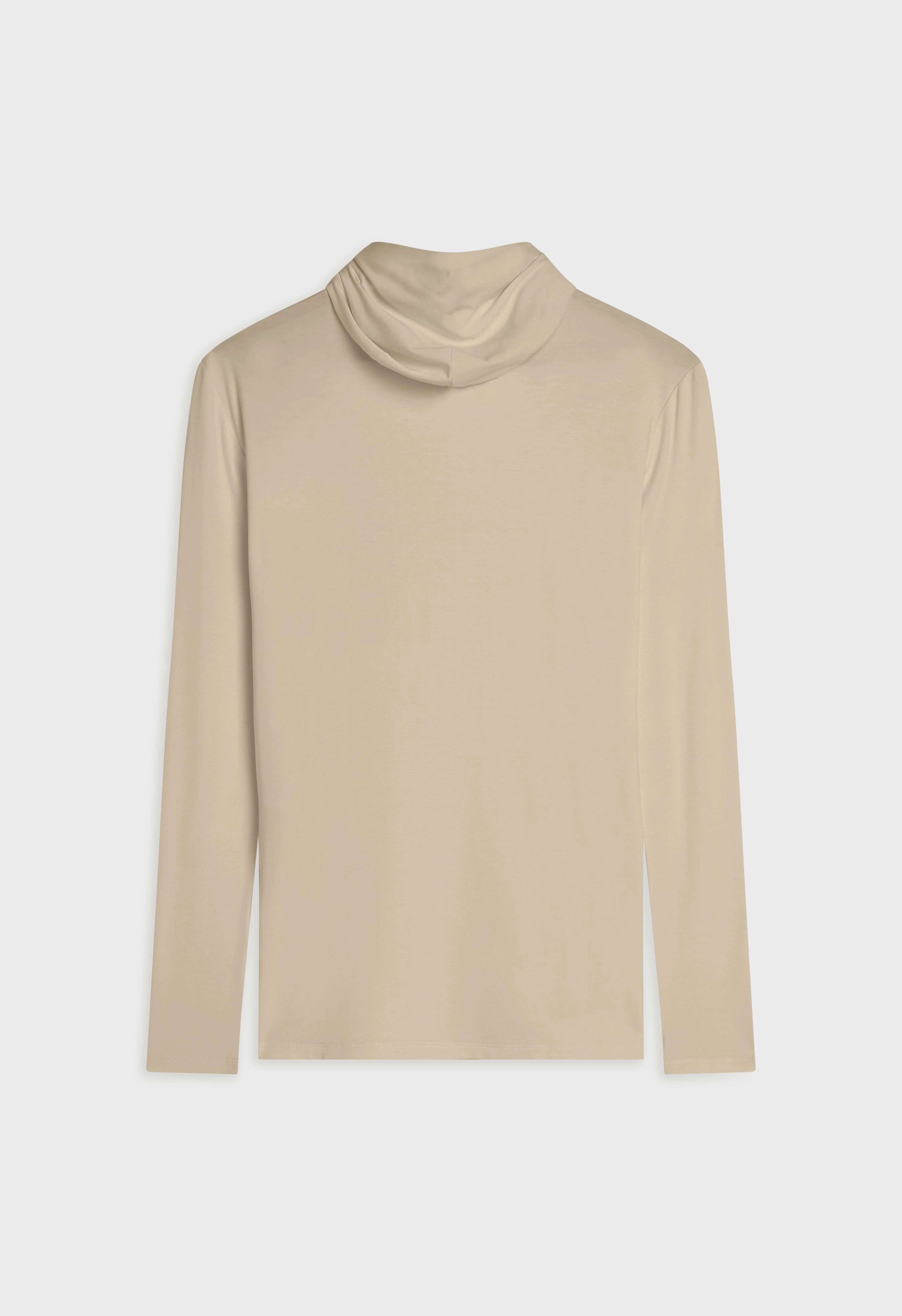 Bamboo Hijab Top | Grey Tan - Image 4