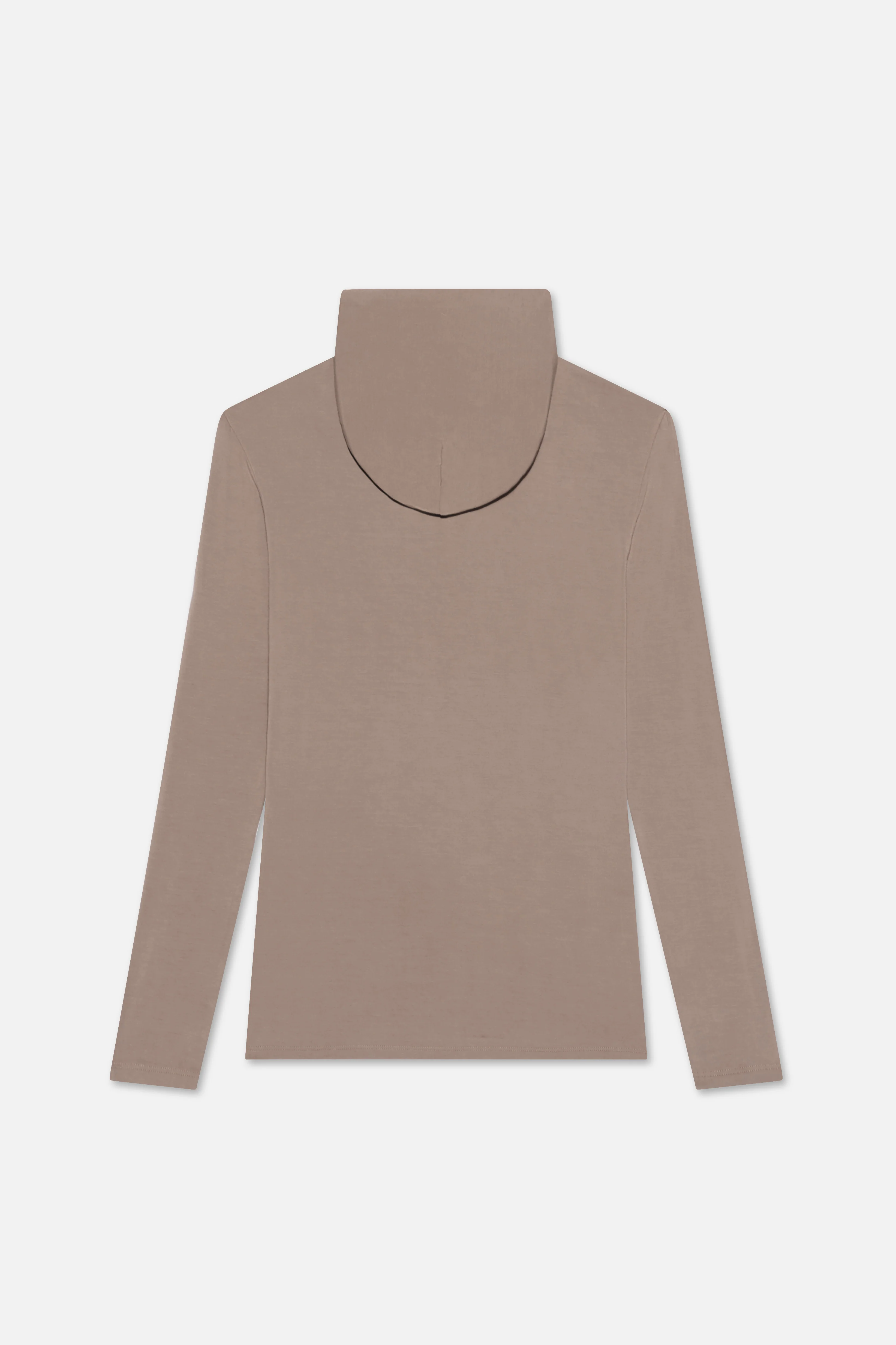 Bamboo Hijab Top | Khaki - Image 3