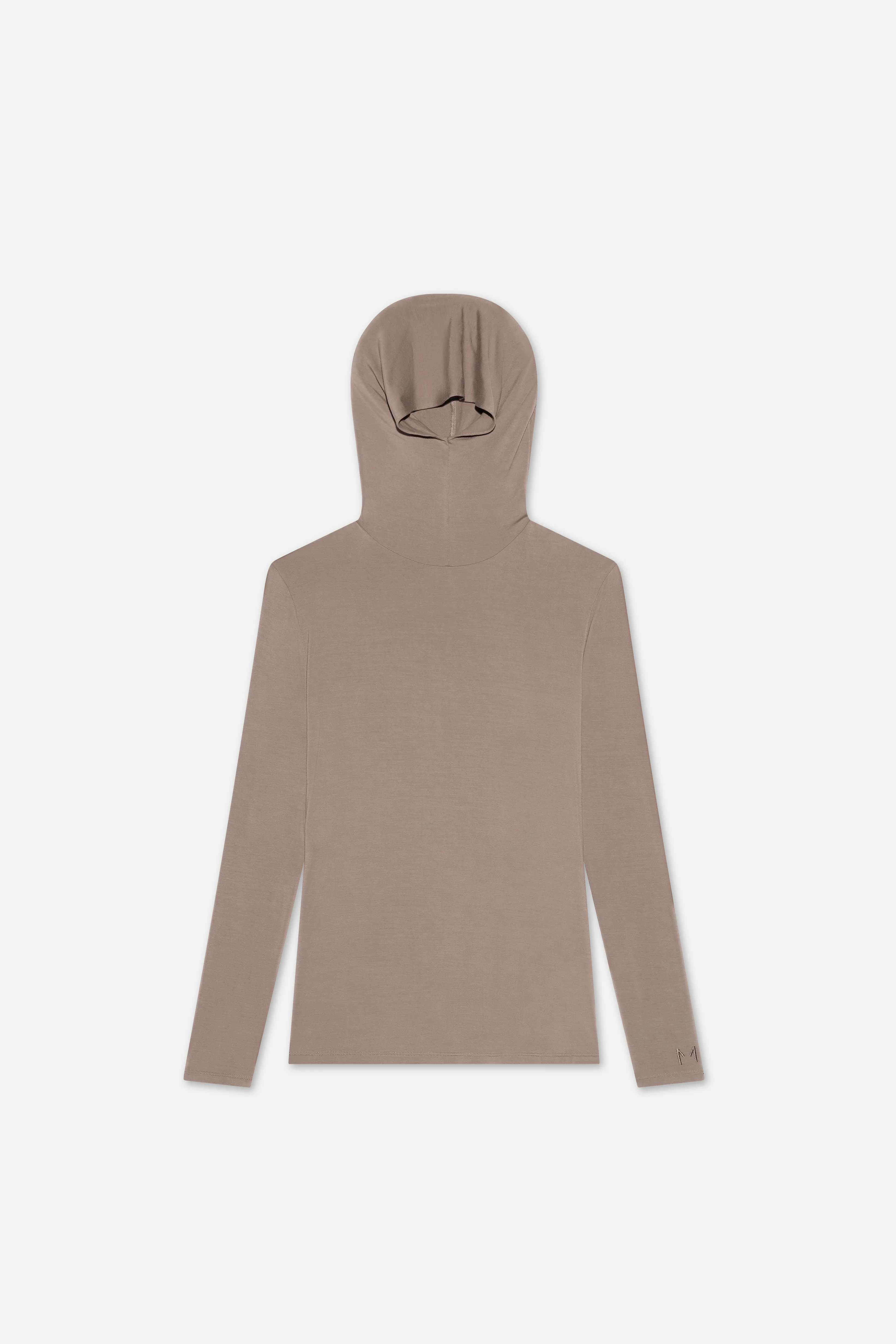 Bamboo Hijab Top | Khaki - Image 4