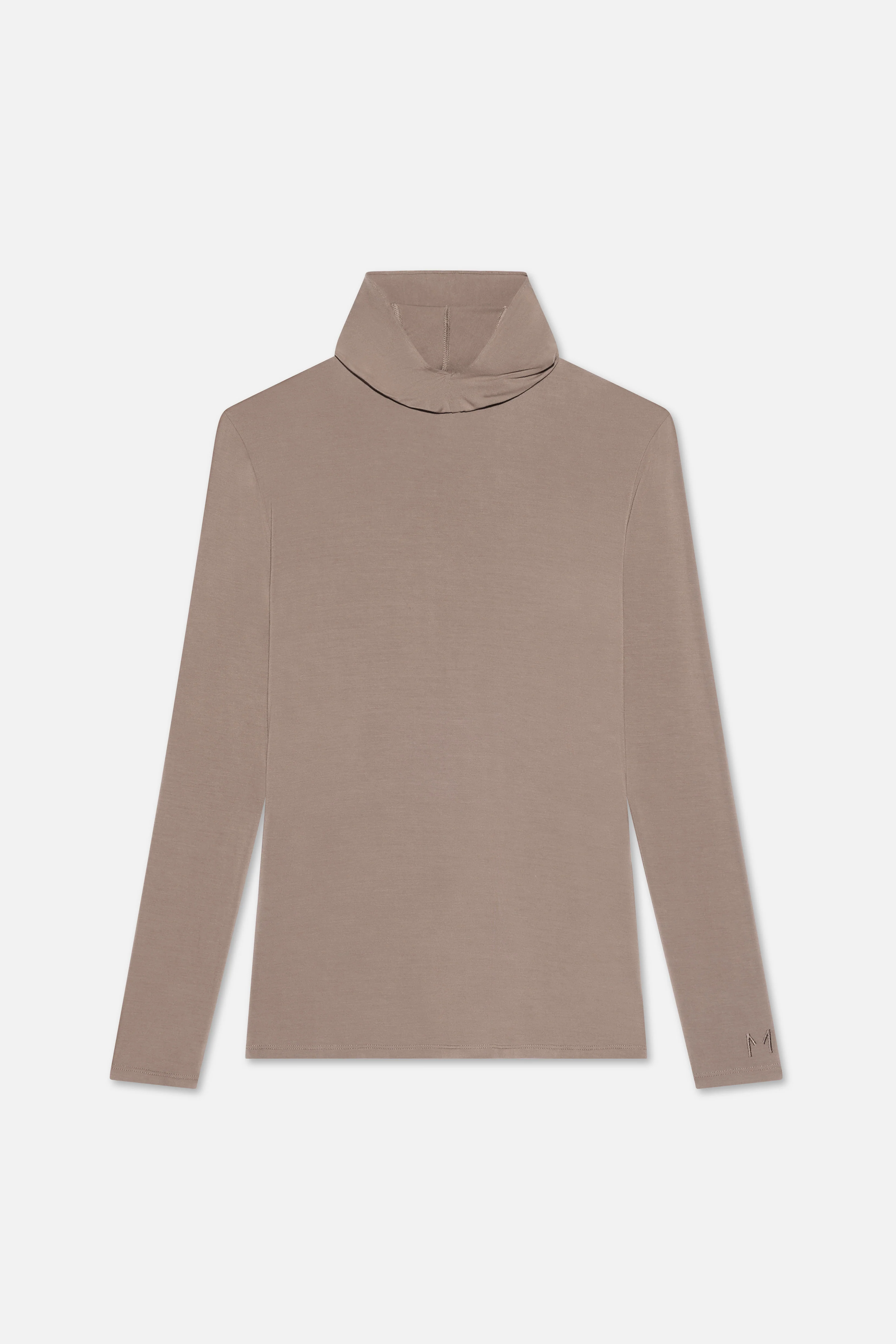 Bamboo Hijab Top | Khaki - Image 5