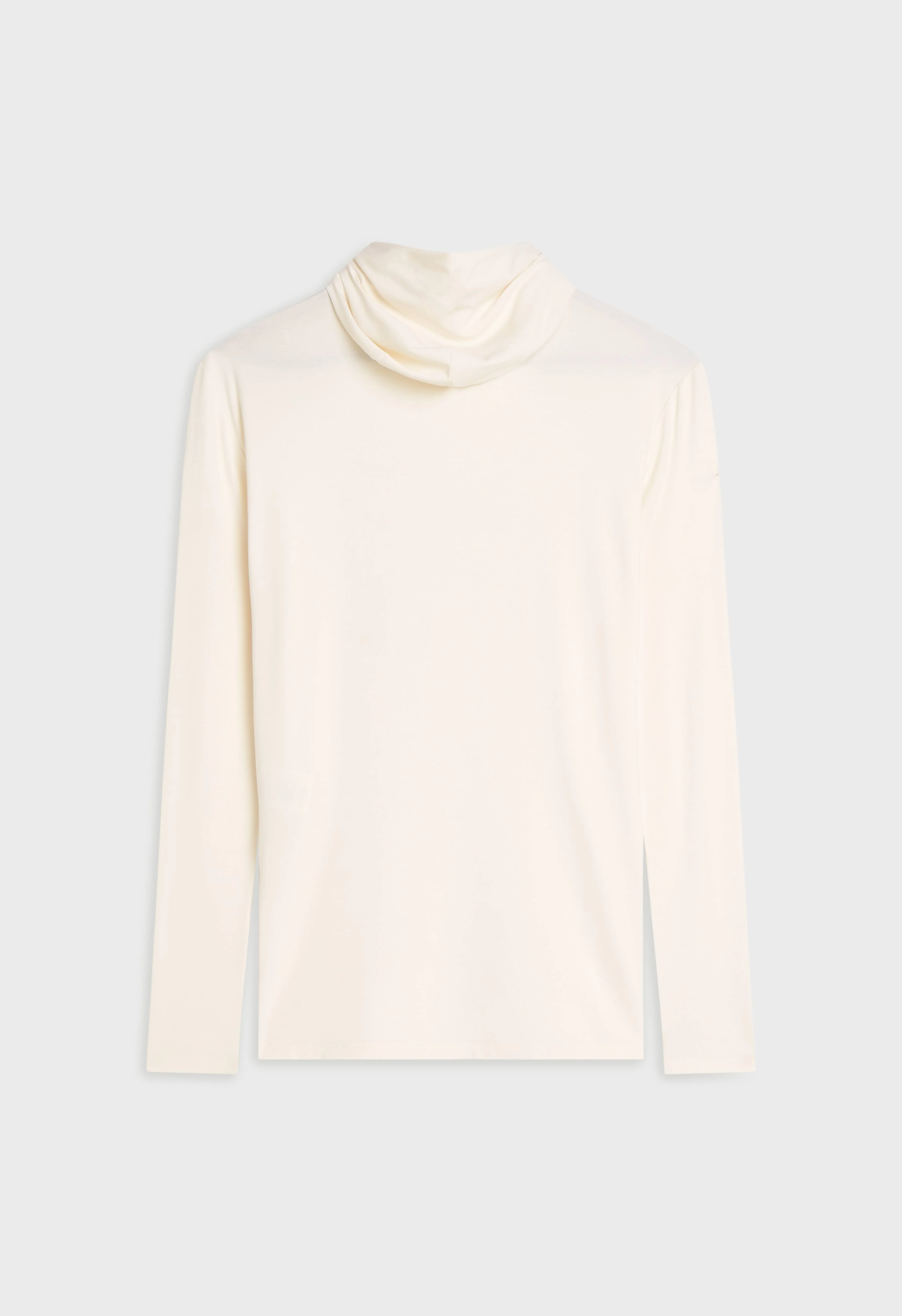 Bamboo Hijab Top | Off White - Image 4