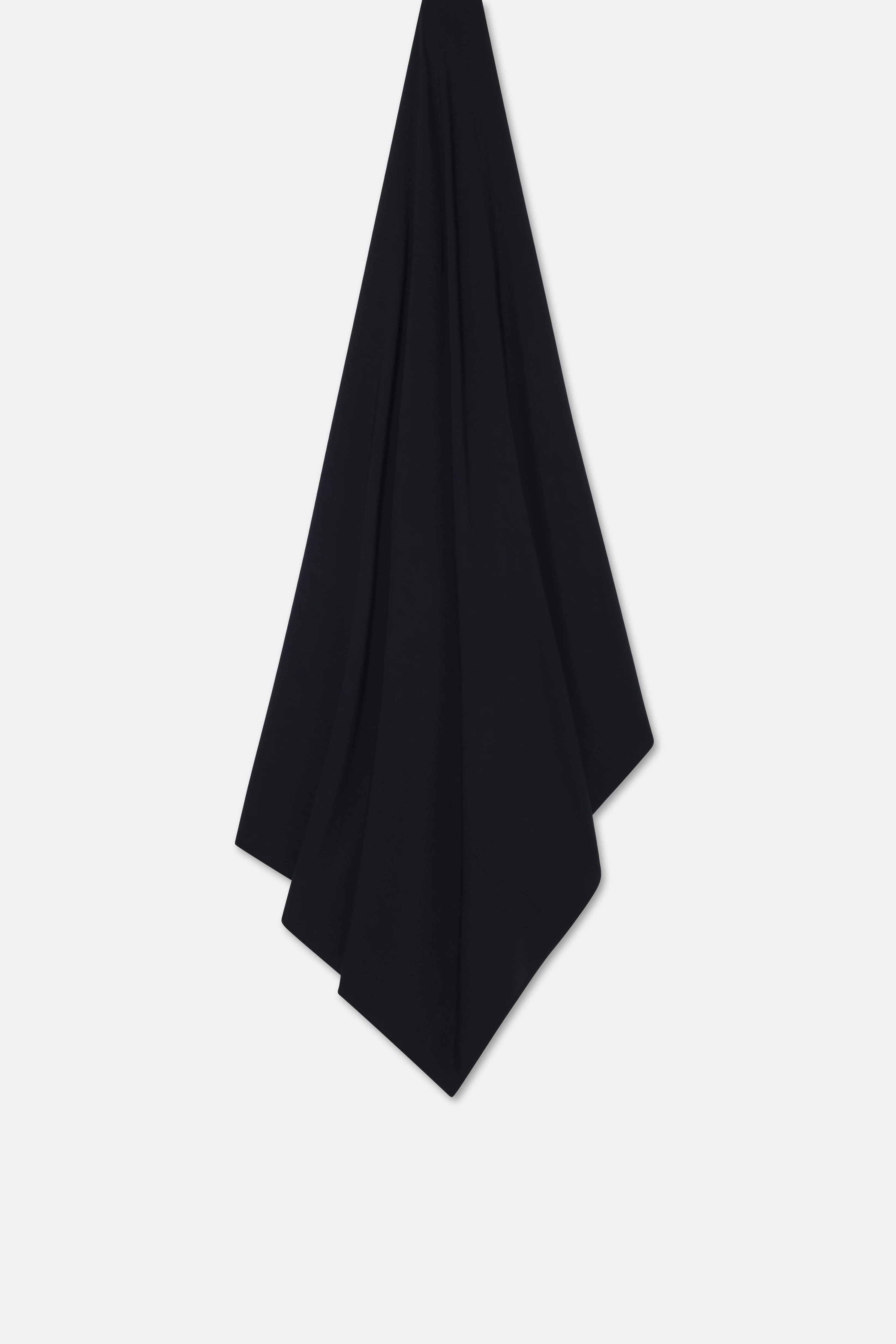 Bamboo Jersey Scarf | Black - Image 3
