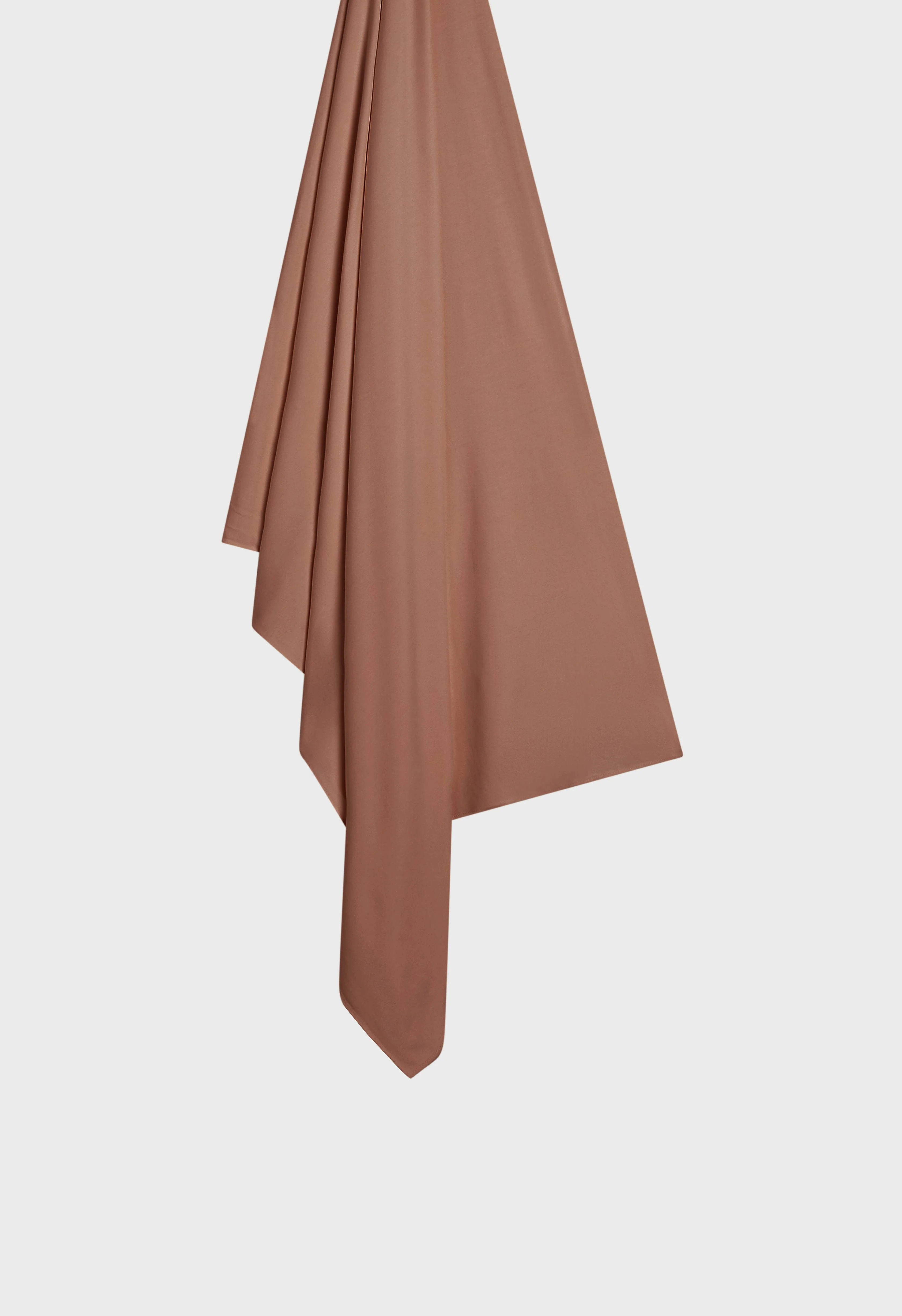Bamboo Jersey Scarf | Brownie - Image 3