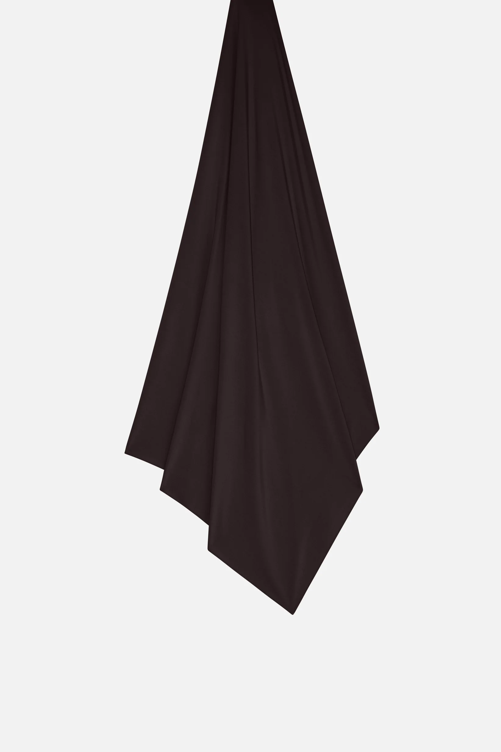 Bamboo Jersey Scarf | Dark Fudge - Image 3