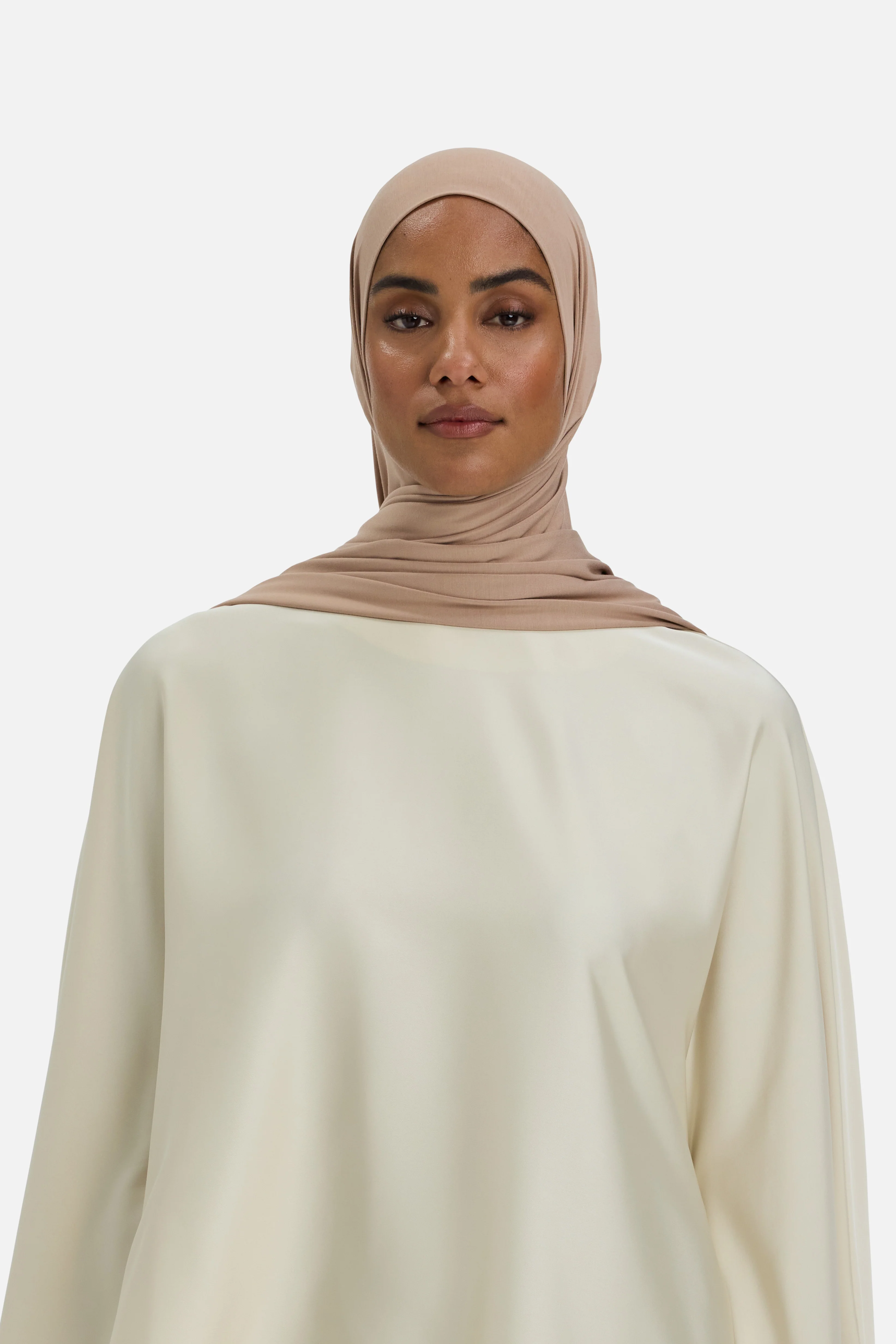 Bamboo Jersey Scarf | Dark Pearl