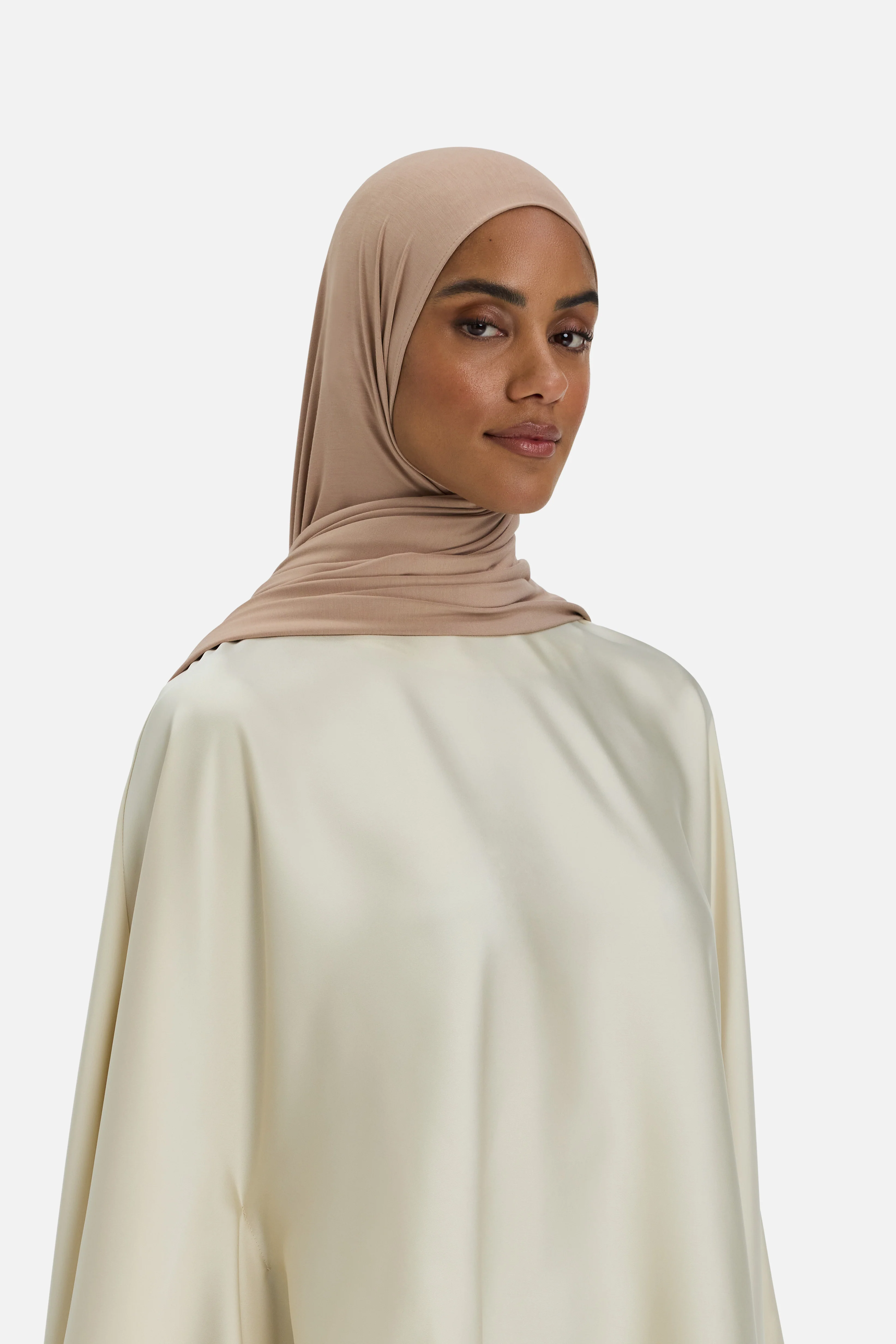 Bamboo Jersey Scarf | Dark Pearl - Image 2
