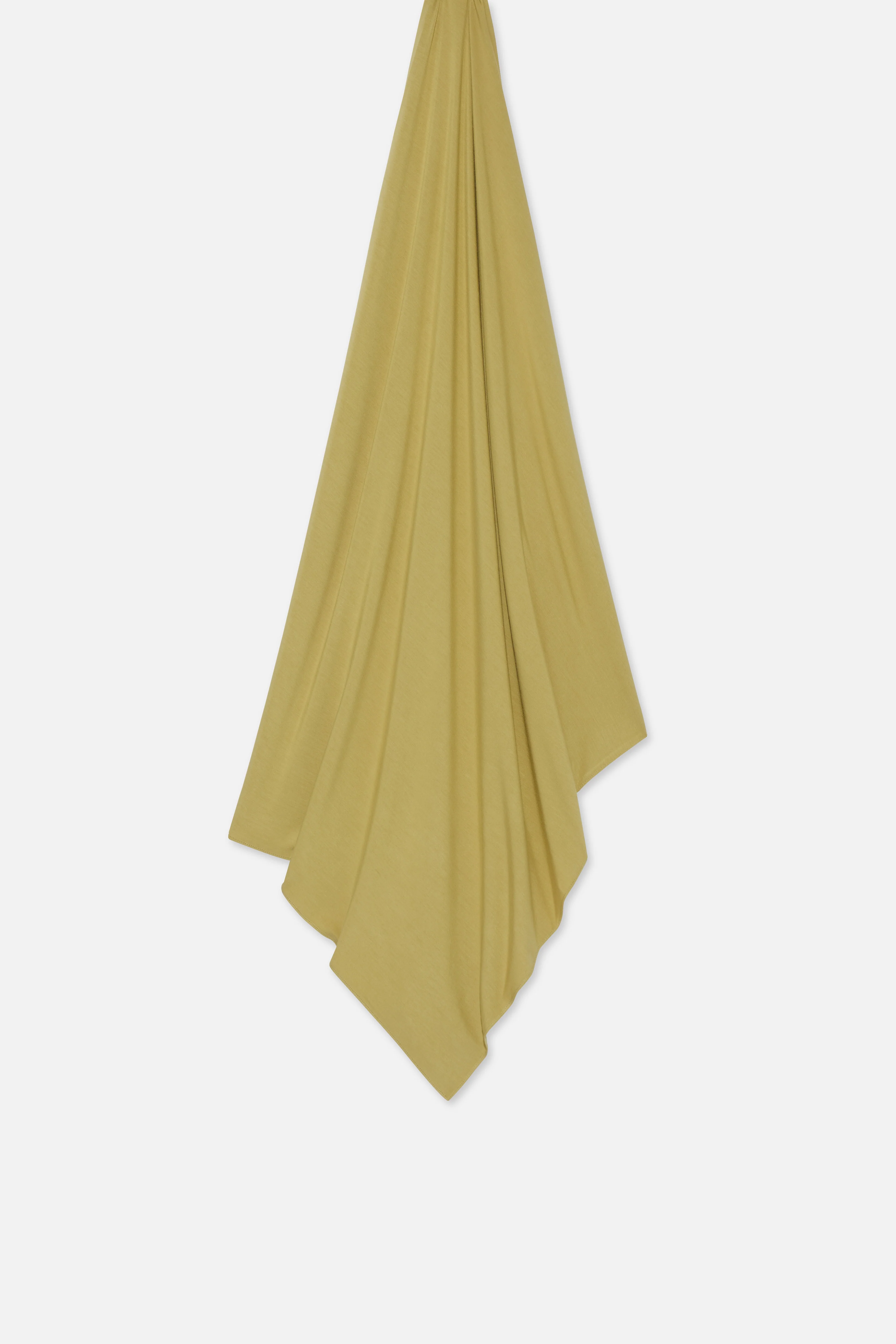 Bamboo Jersey Scarf | Dark Pistachio - Image 3