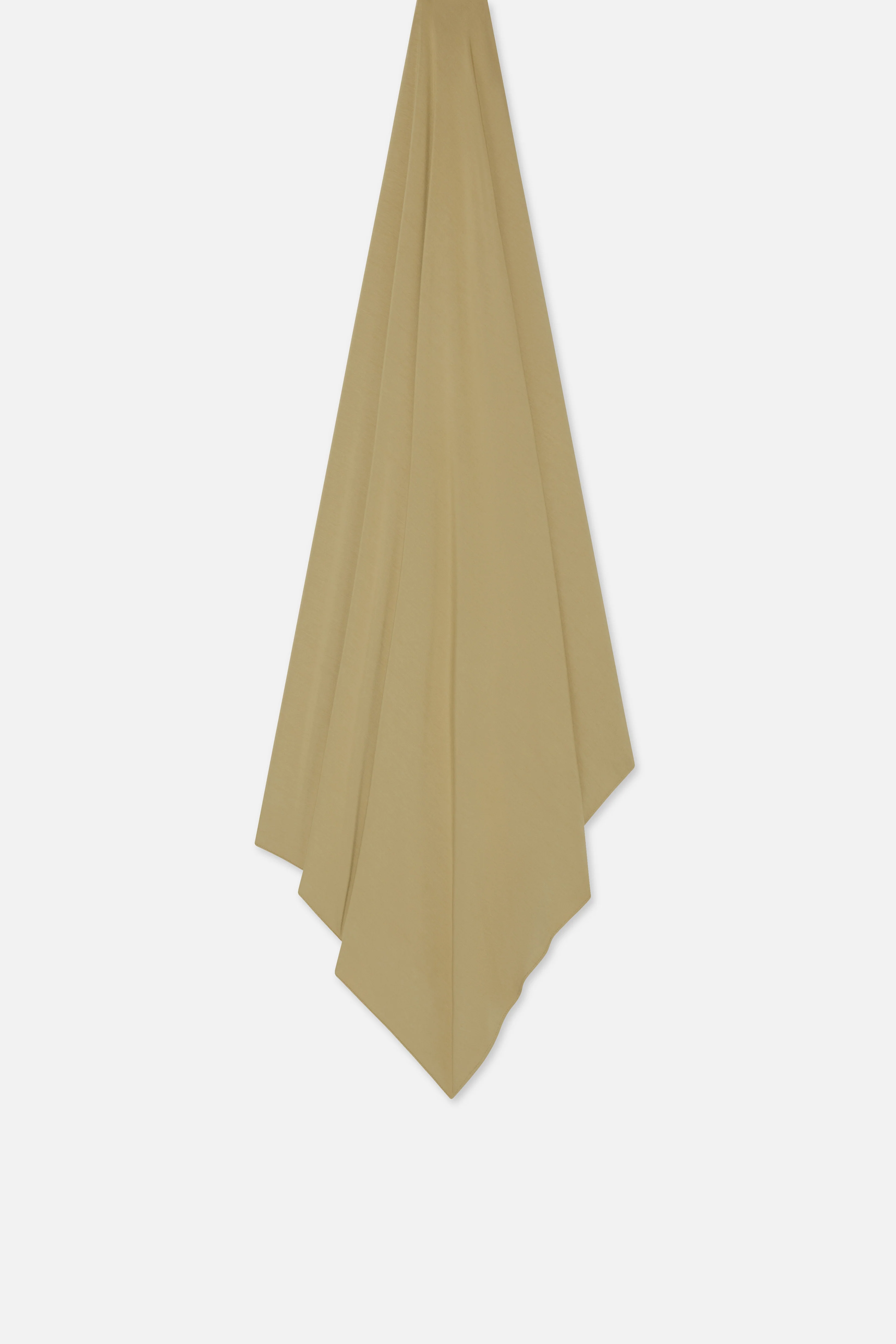Bamboo Jersey Scarf | Dried Leaf - Image 3