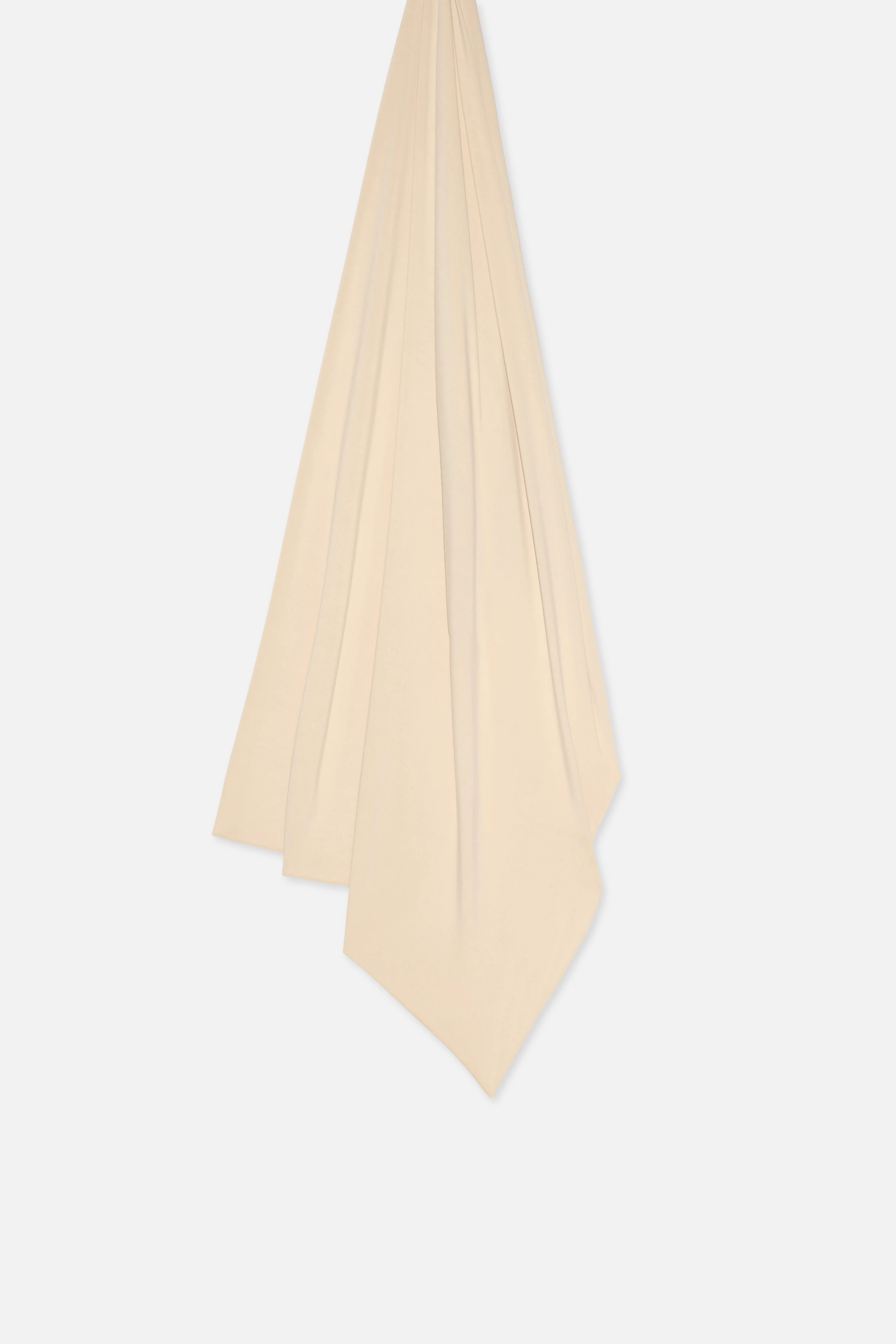 Bamboo Jersey Scarf | Latte - Image 3