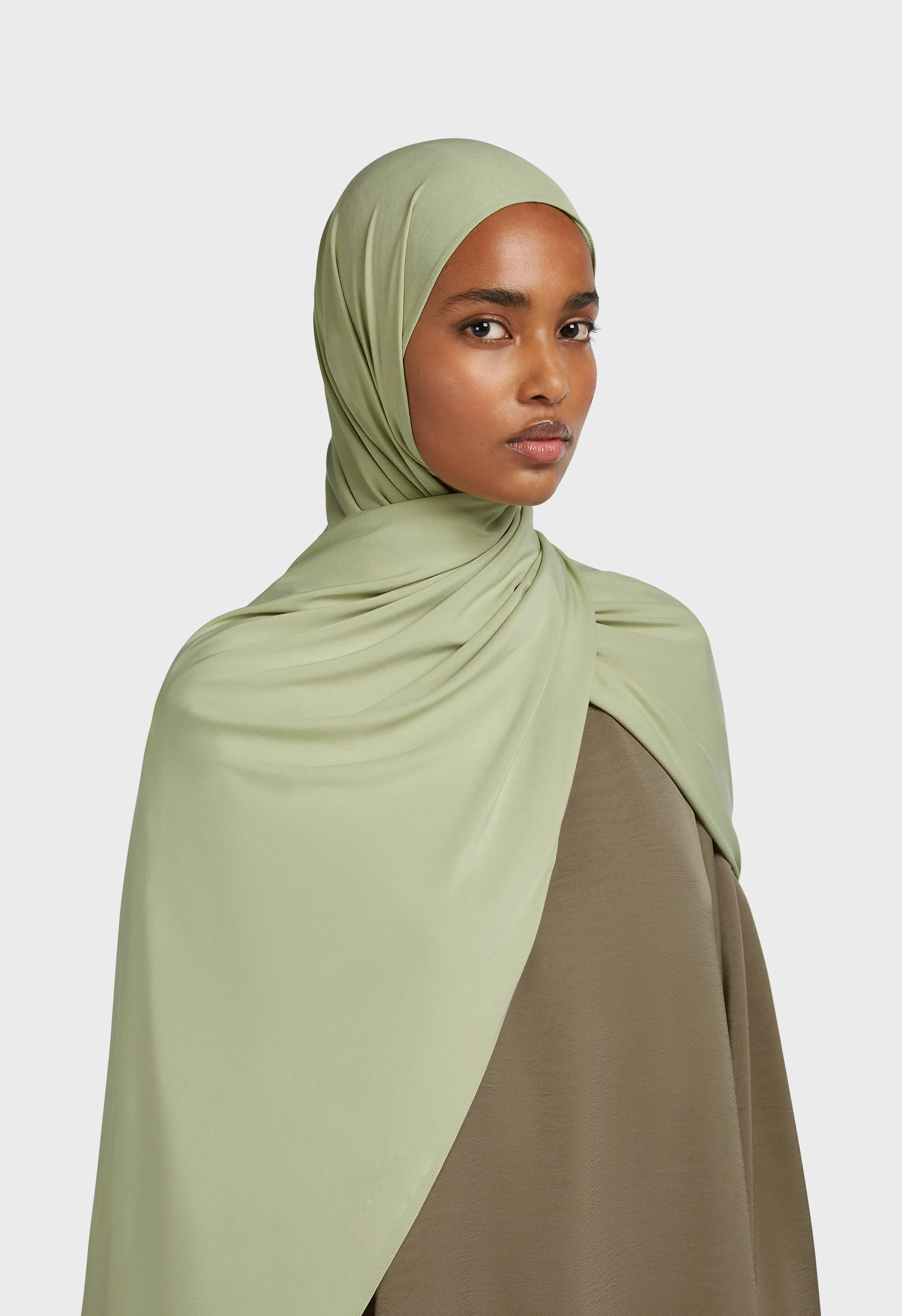 Bamboo Jersey Scarf | Lint - Image 2