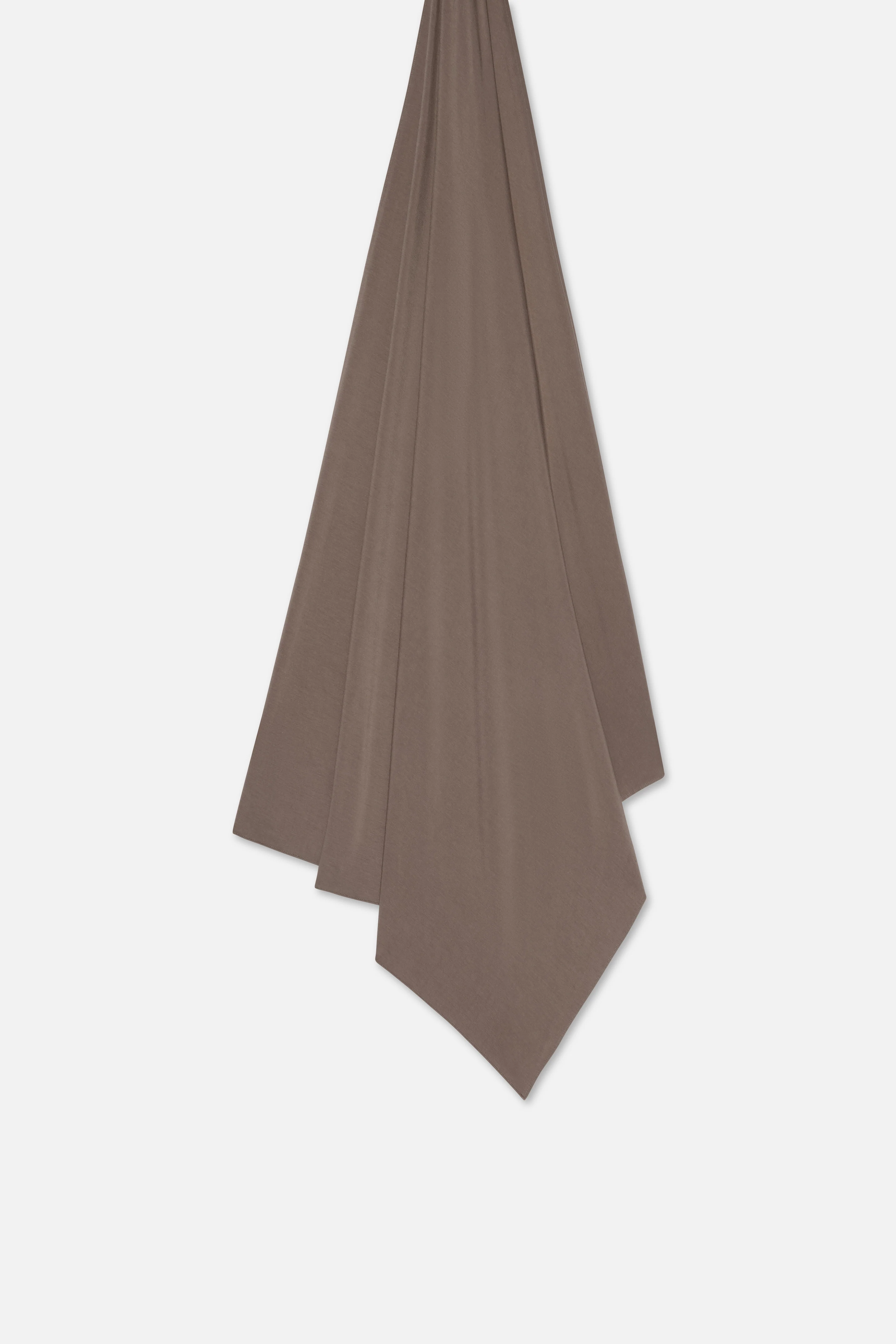 Bamboo Jersey Scarf | Marron - Image 3