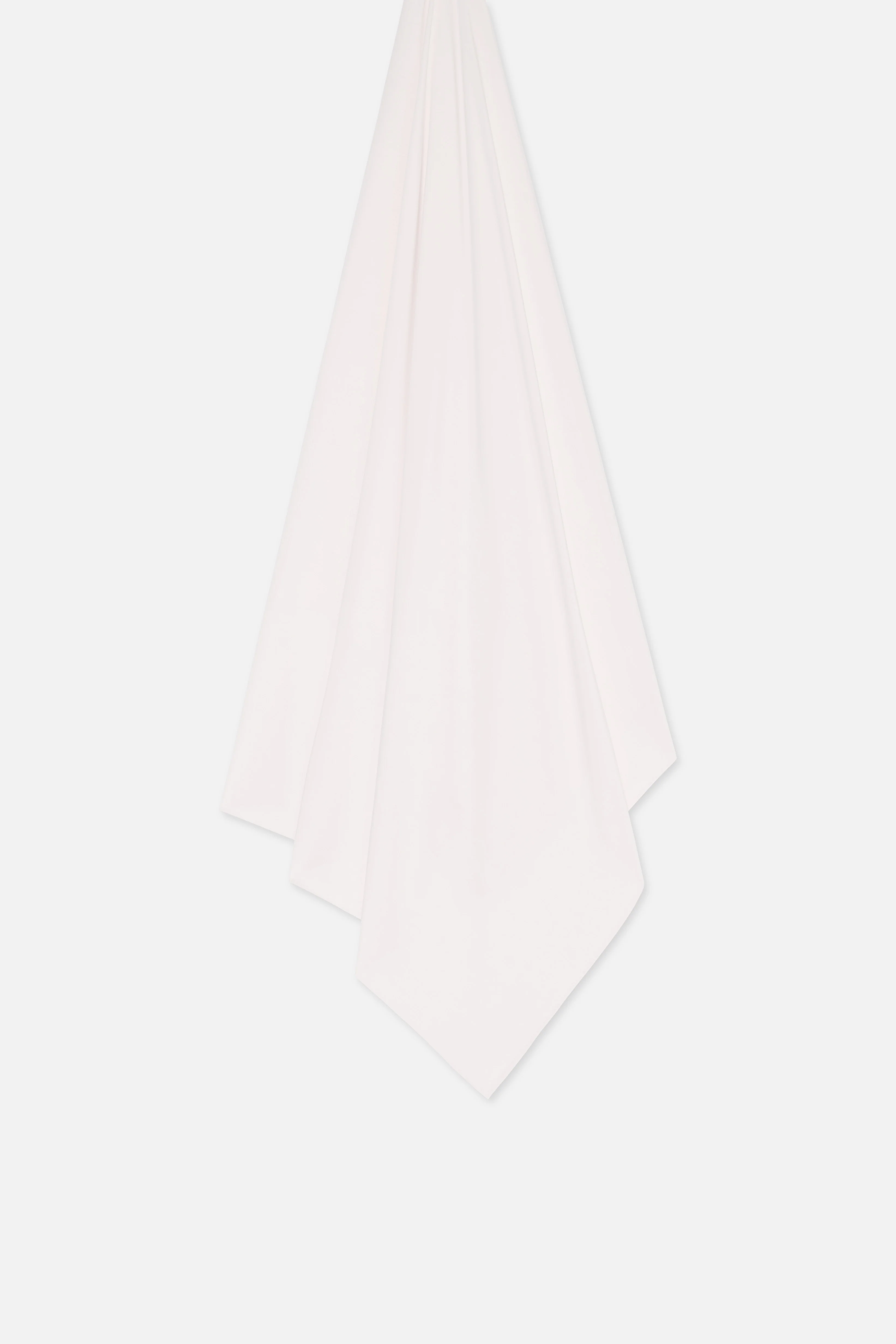 Bamboo Jersey Scarf | Meringue - Image 3