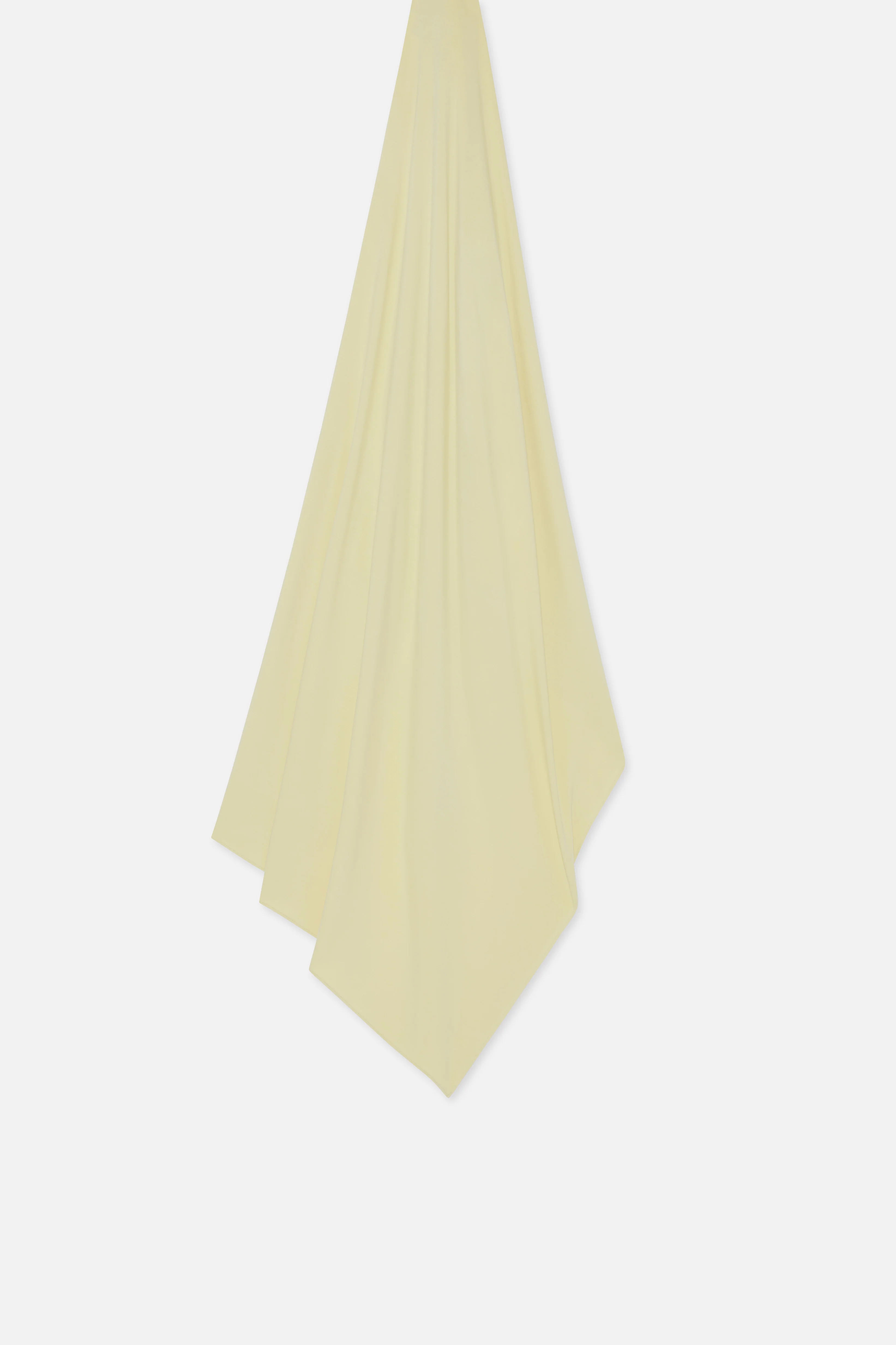 Bamboo Jersey Scarf | Pale Oyster - Image 3