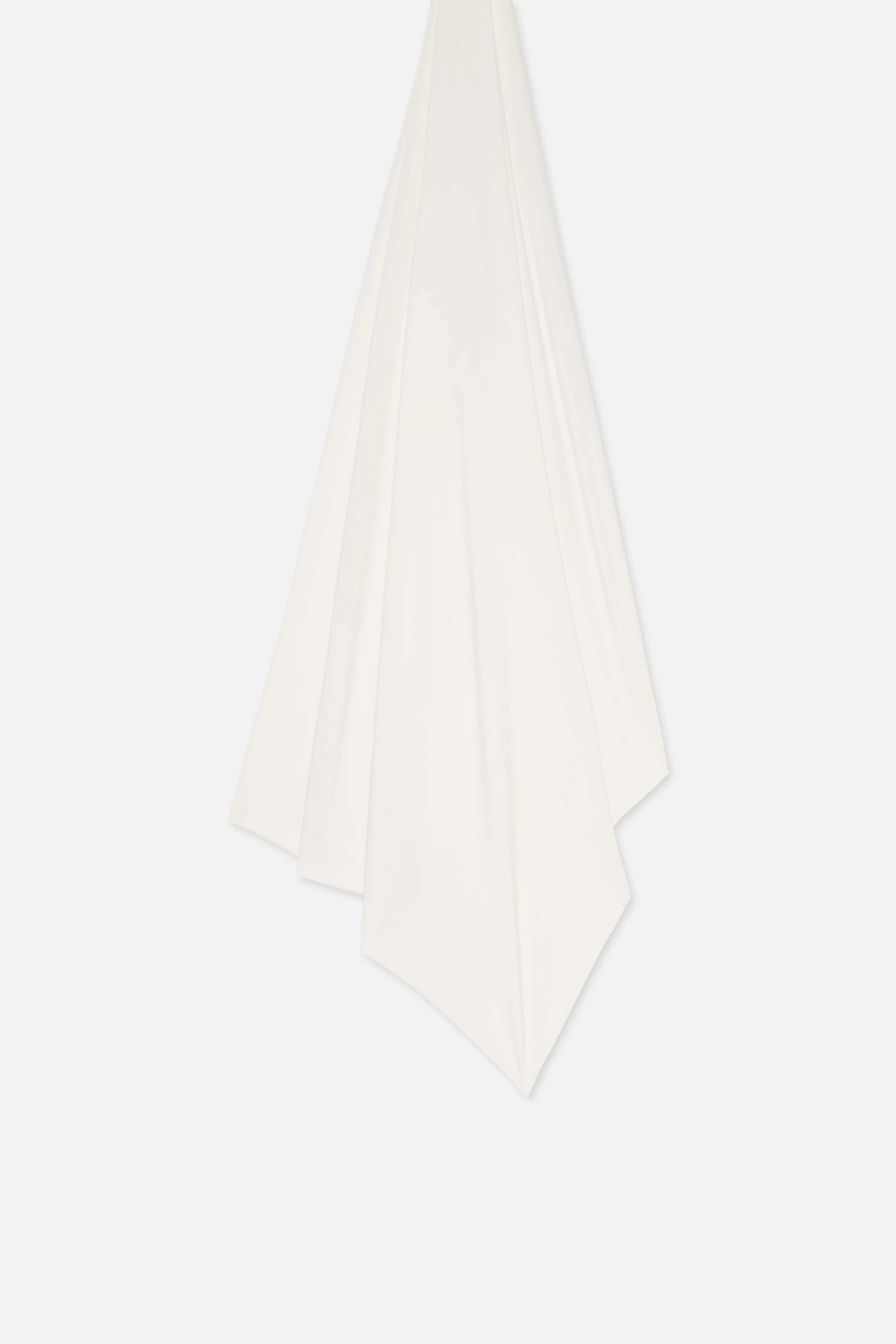 Bamboo Jersey Scarf | Porcelain - Image 3