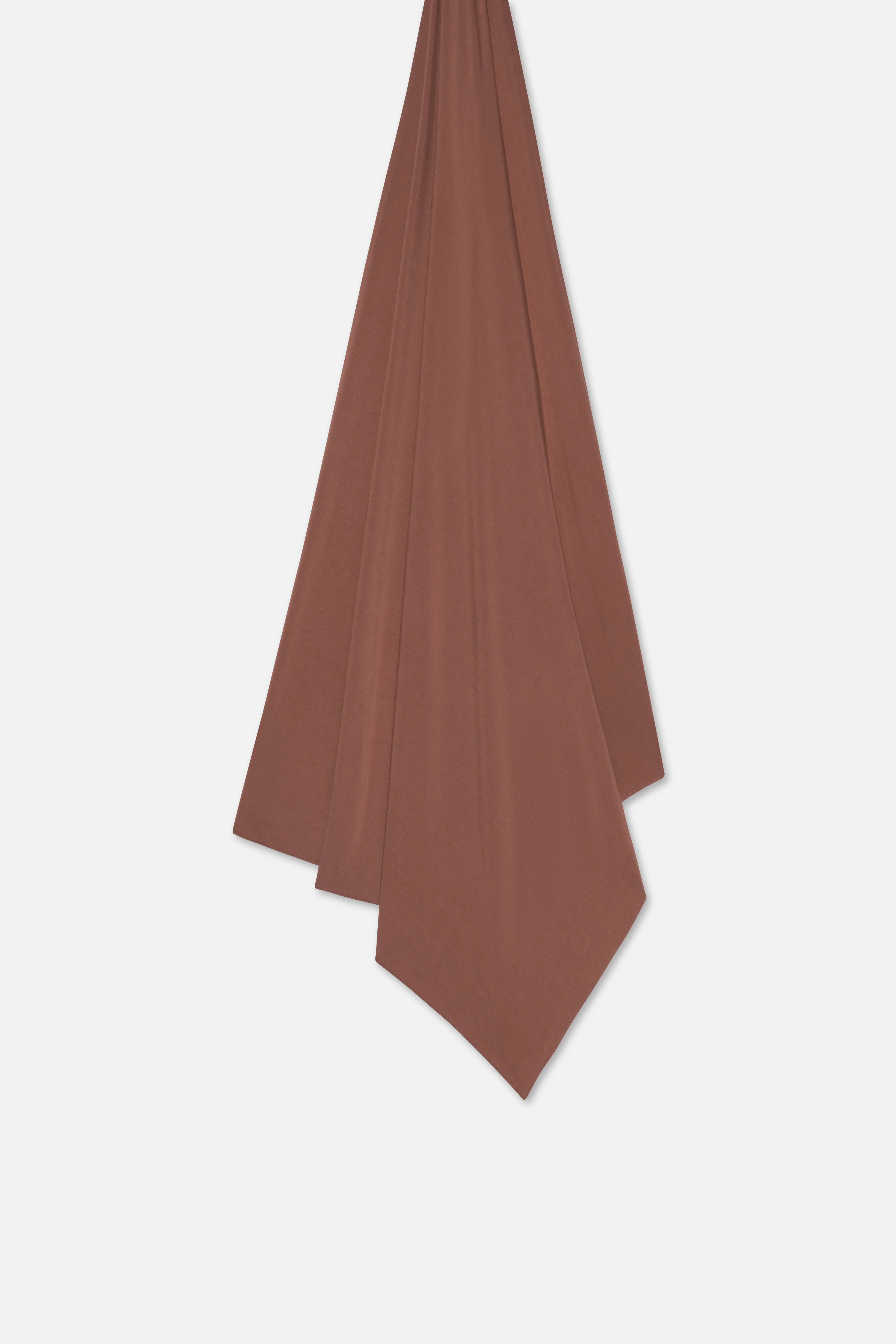 Bamboo Jersey Scarf | Red Wood - Image 3