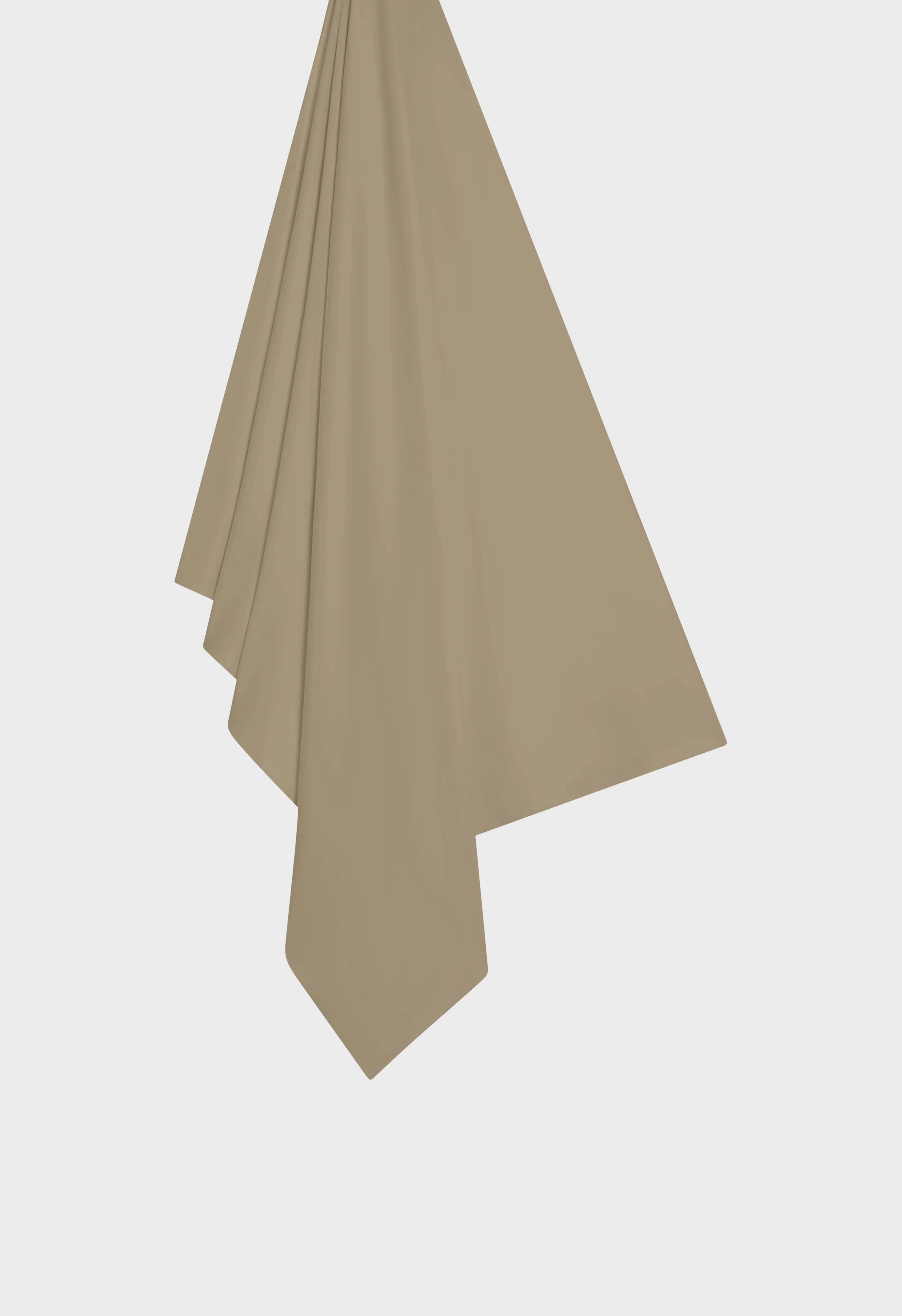 Bamboo Jersey Scarf | Roasted Cashew - Image 3