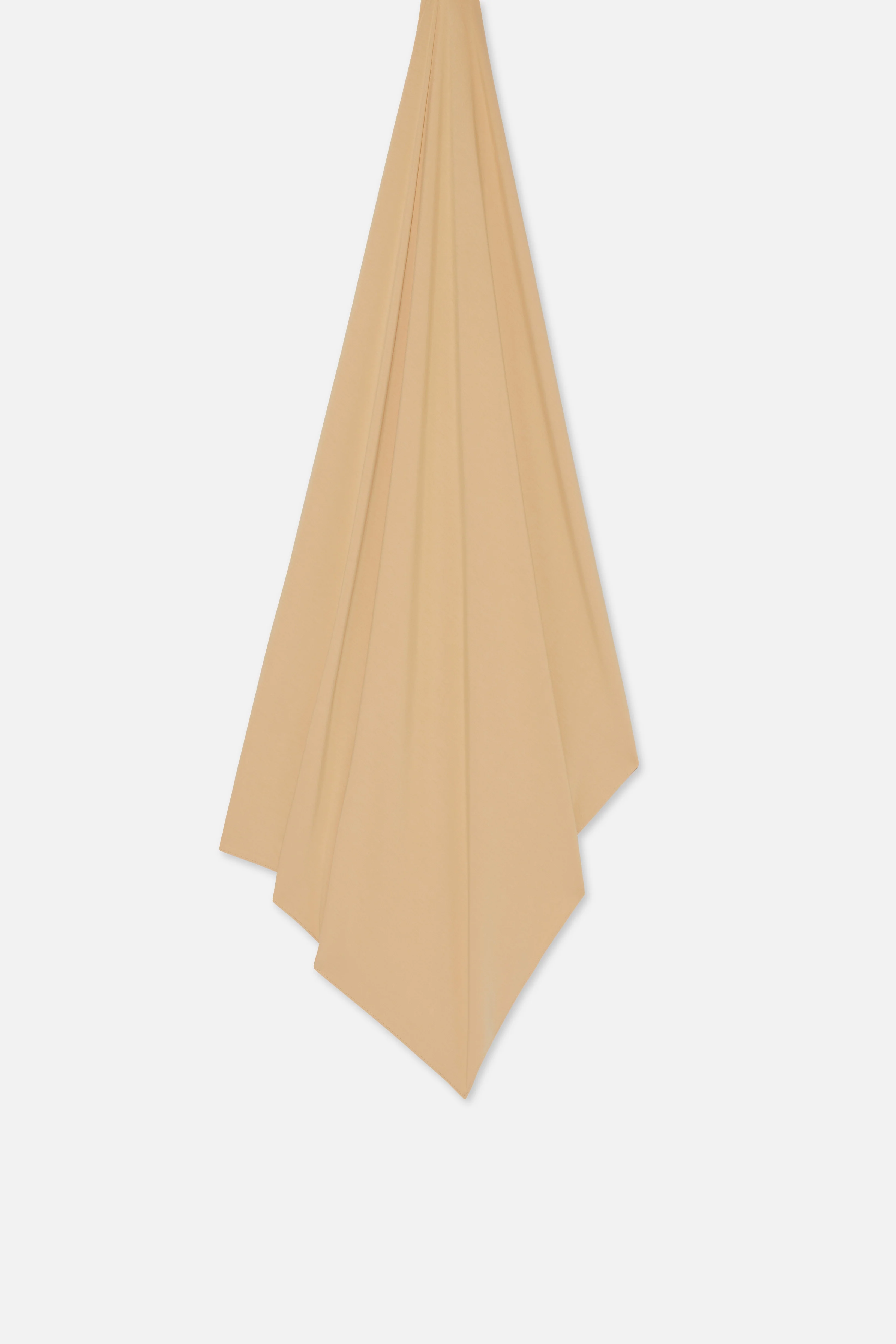 Bamboo Jersey Scarf | Soft Biscotti - Image 3