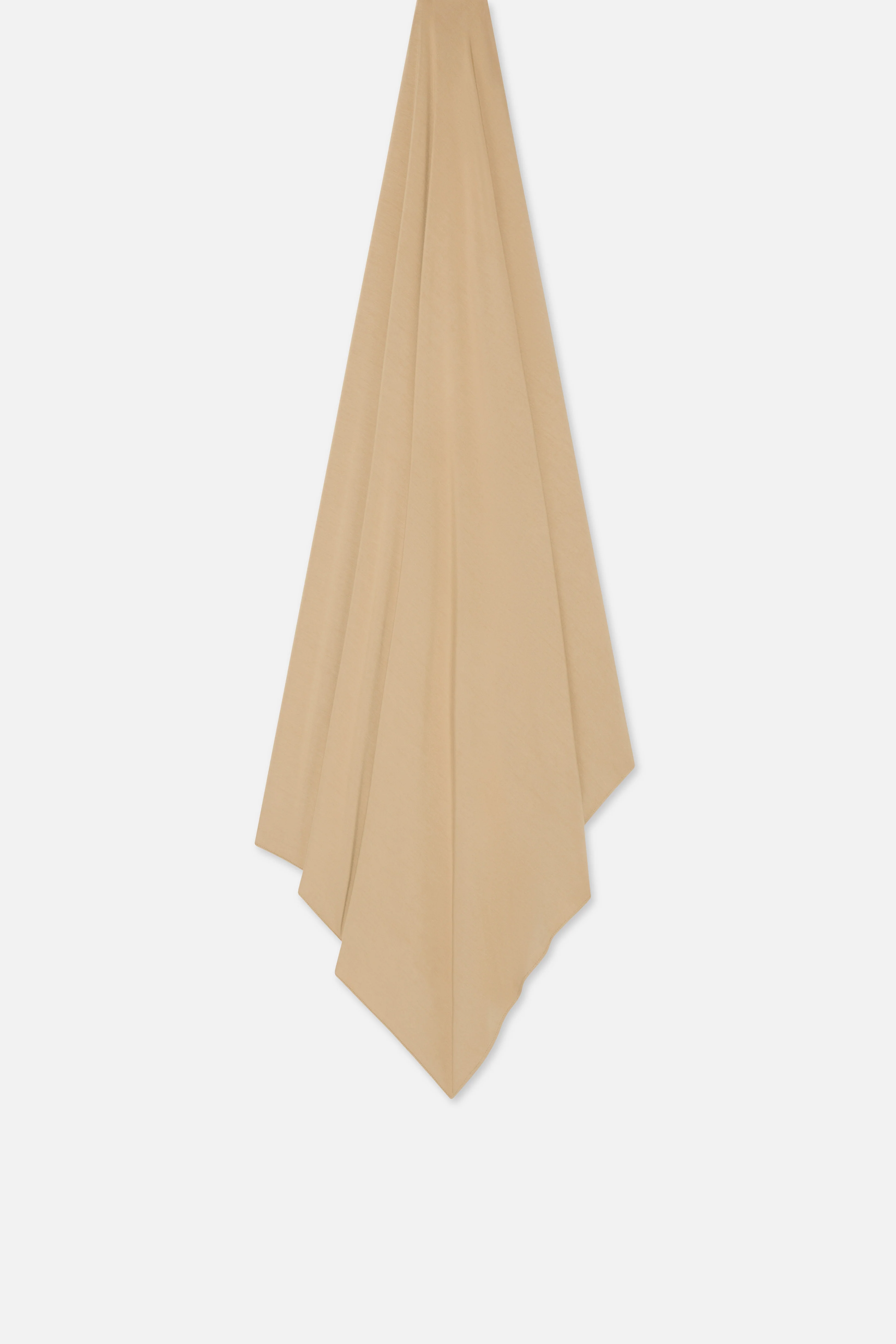 Bamboo Jersey Scarf | Soft Toffee - Image 3