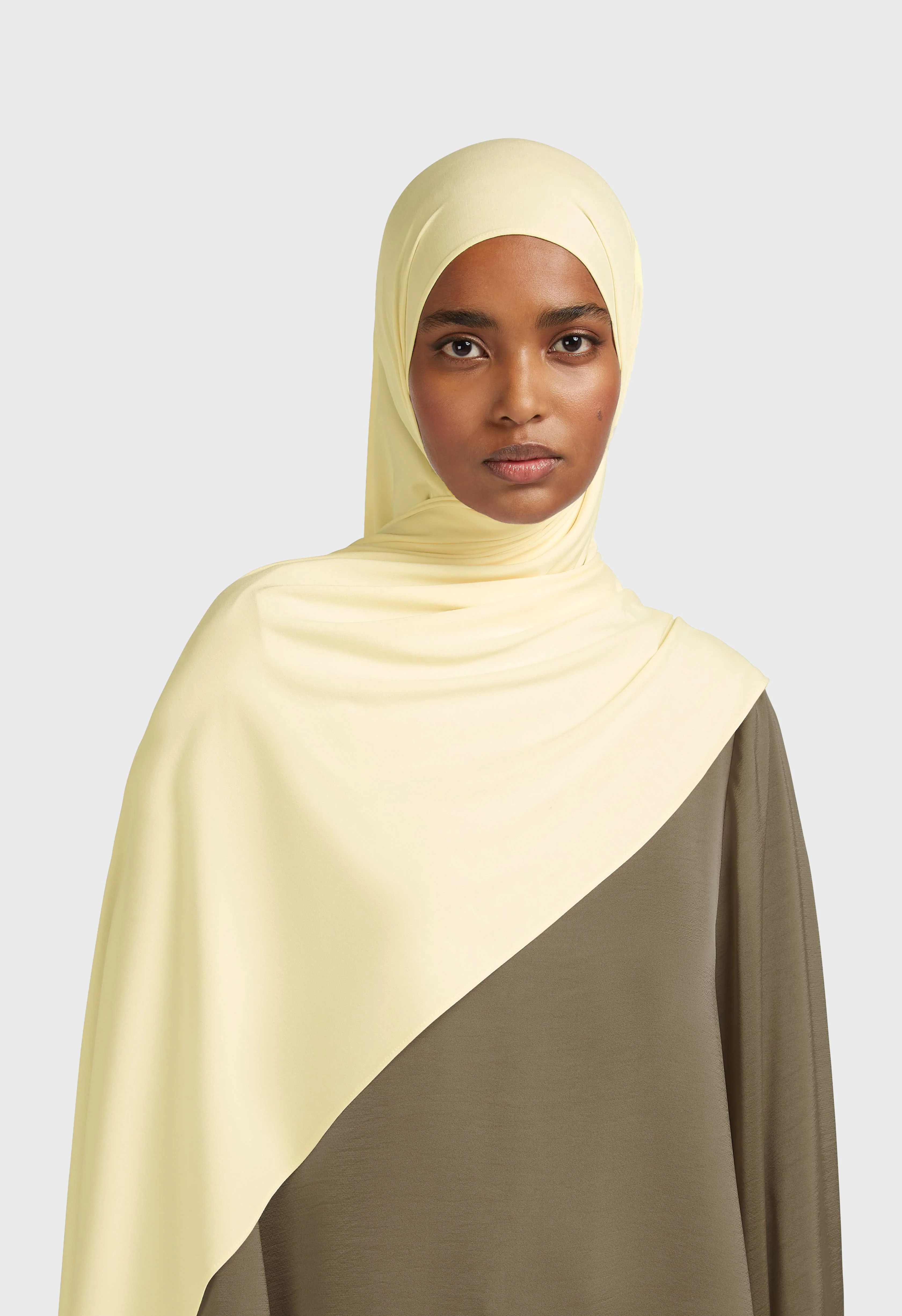 Bamboo Jersey Scarf | Sorbet - Image 2