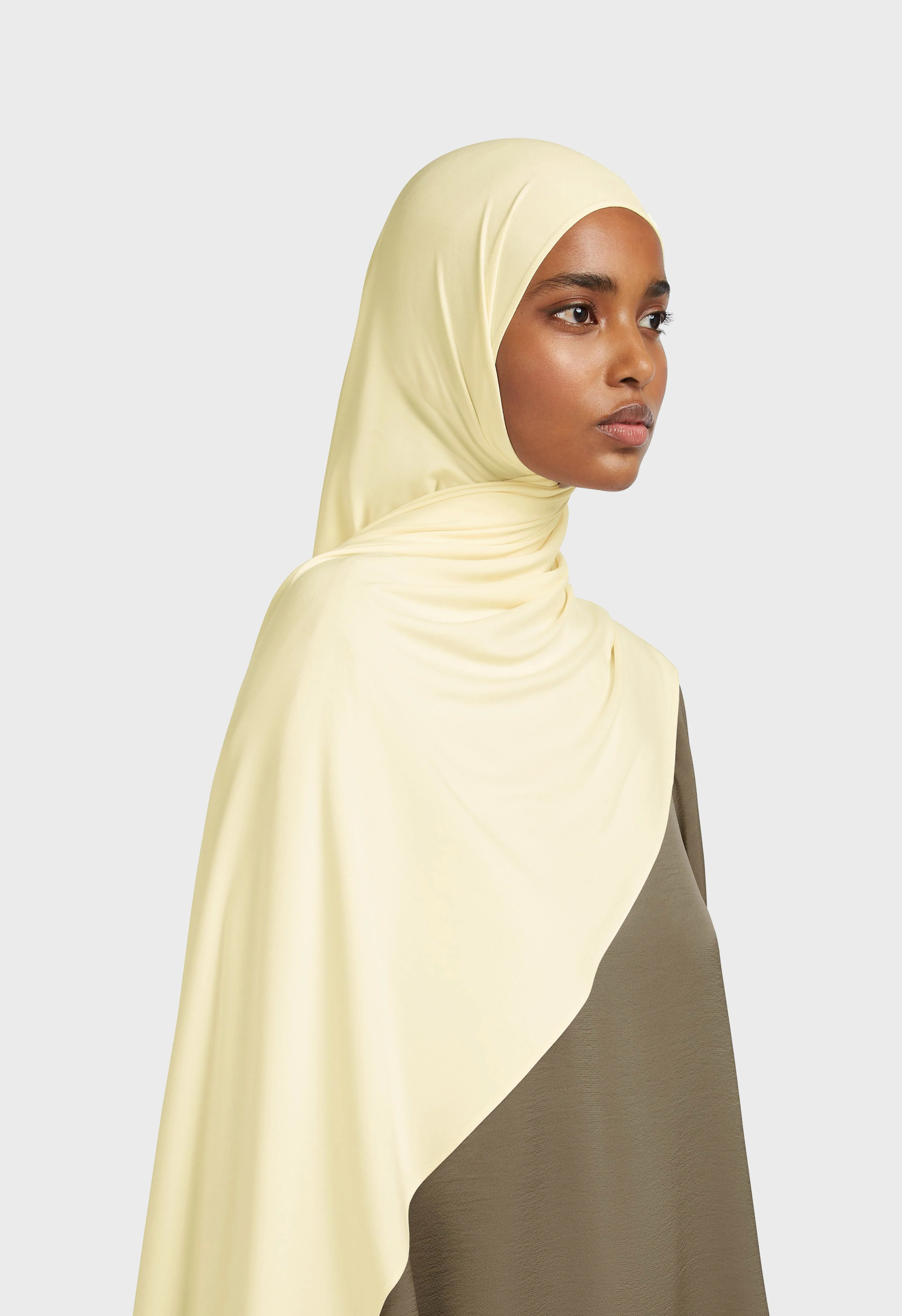 Bamboo Jersey Scarf | Sorbet - Image 3