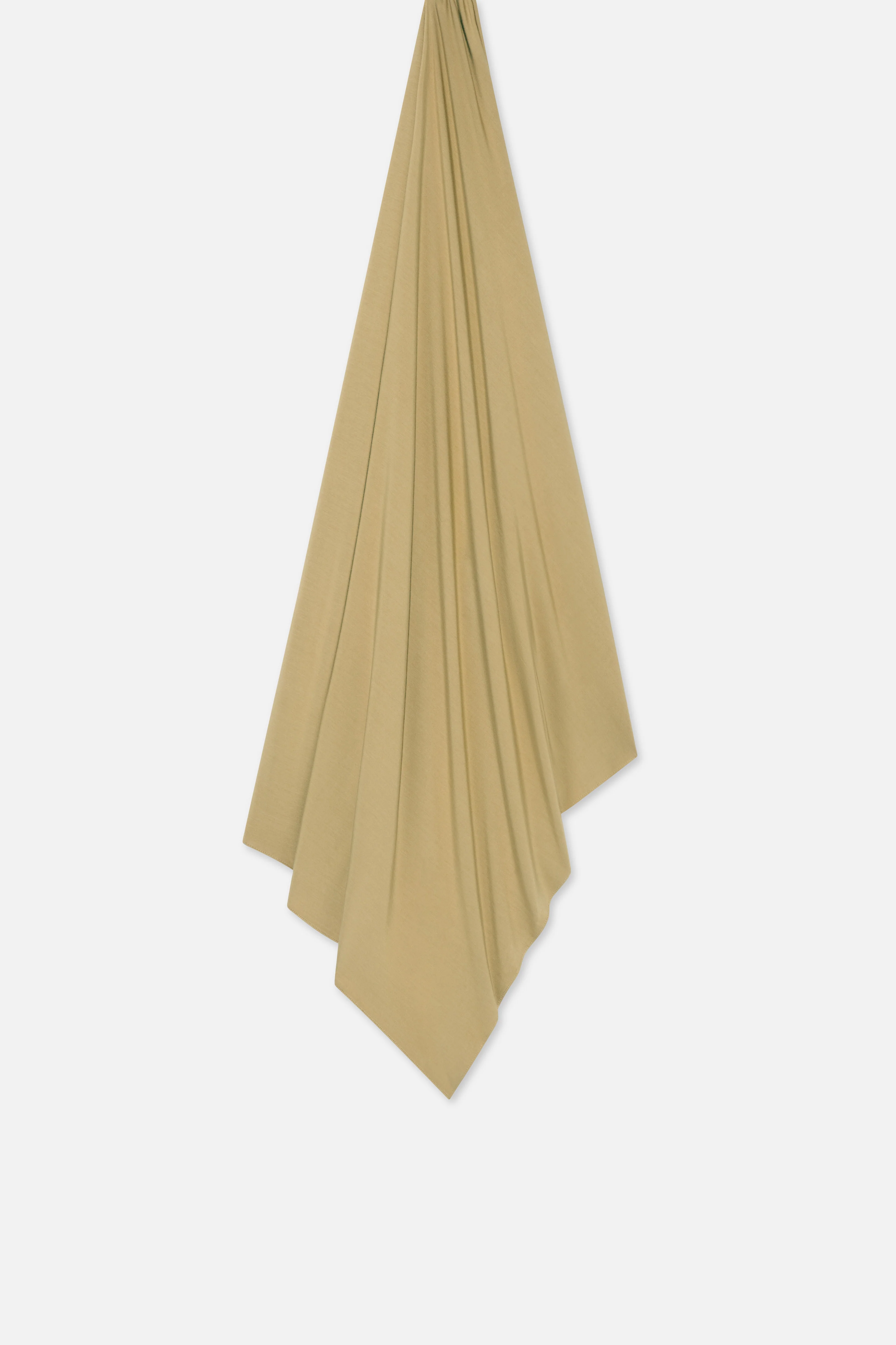 Bamboo Jersey Scarf | Toffee - Image 3