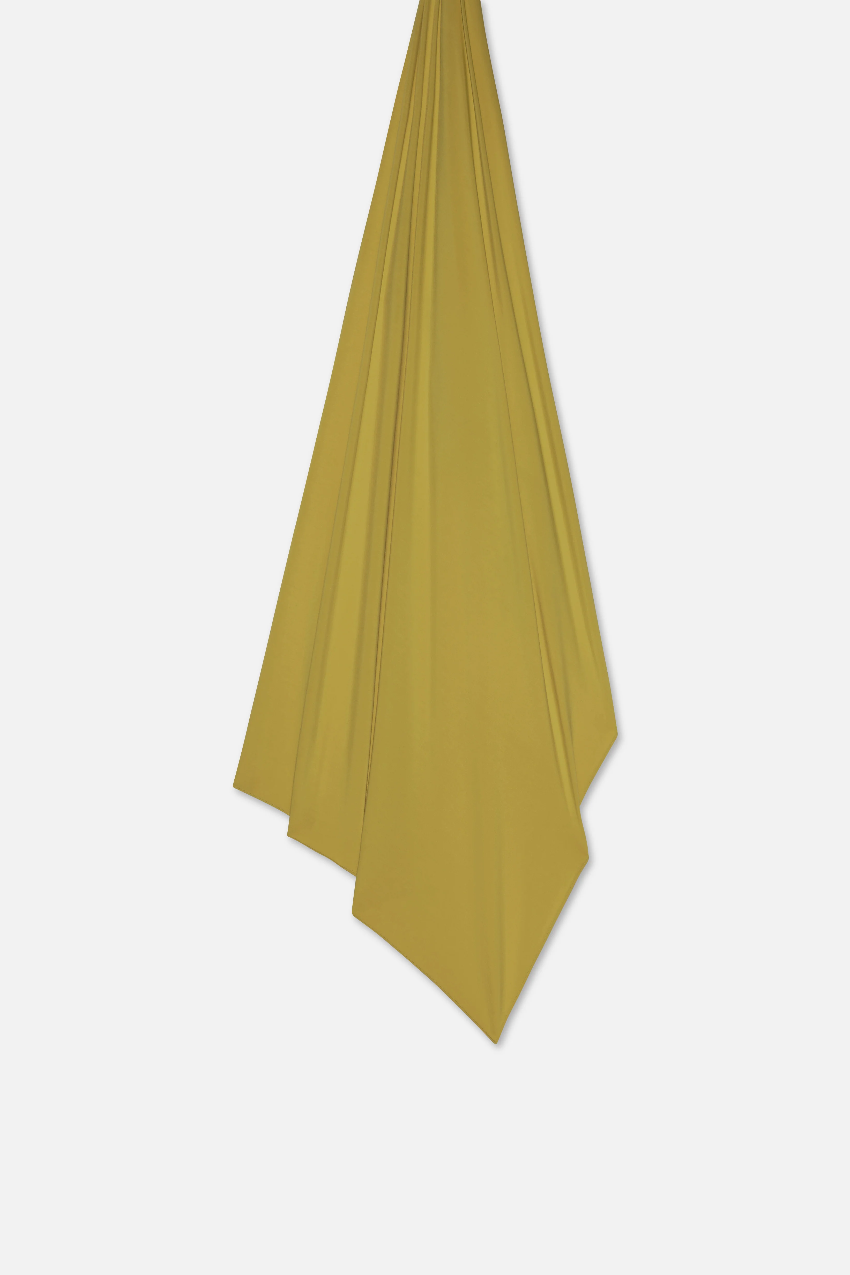 Bamboo Jersey Scarf | Warm Olive - Image 3