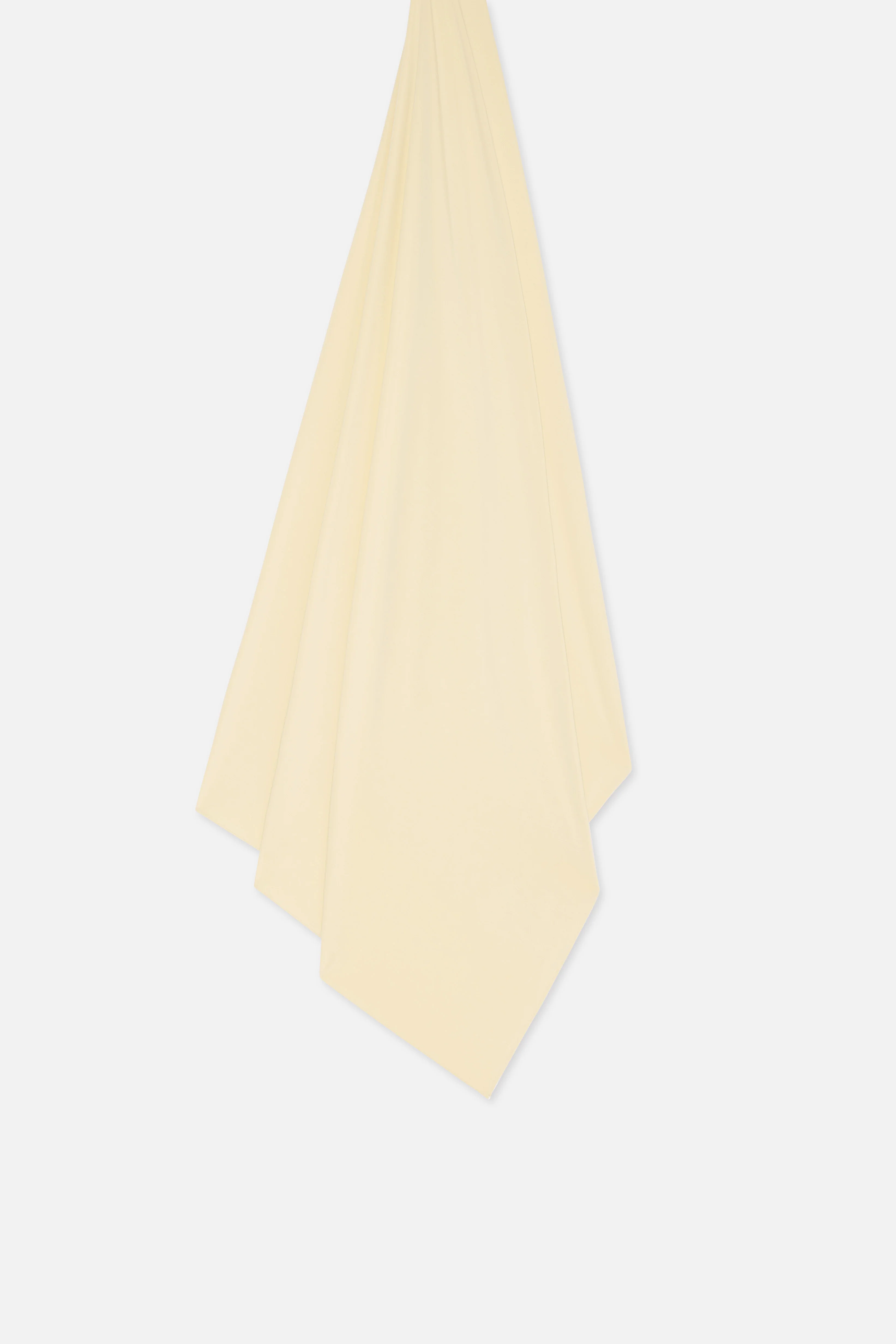 Bamboo Jersey Scarf | White Honey - Image 3