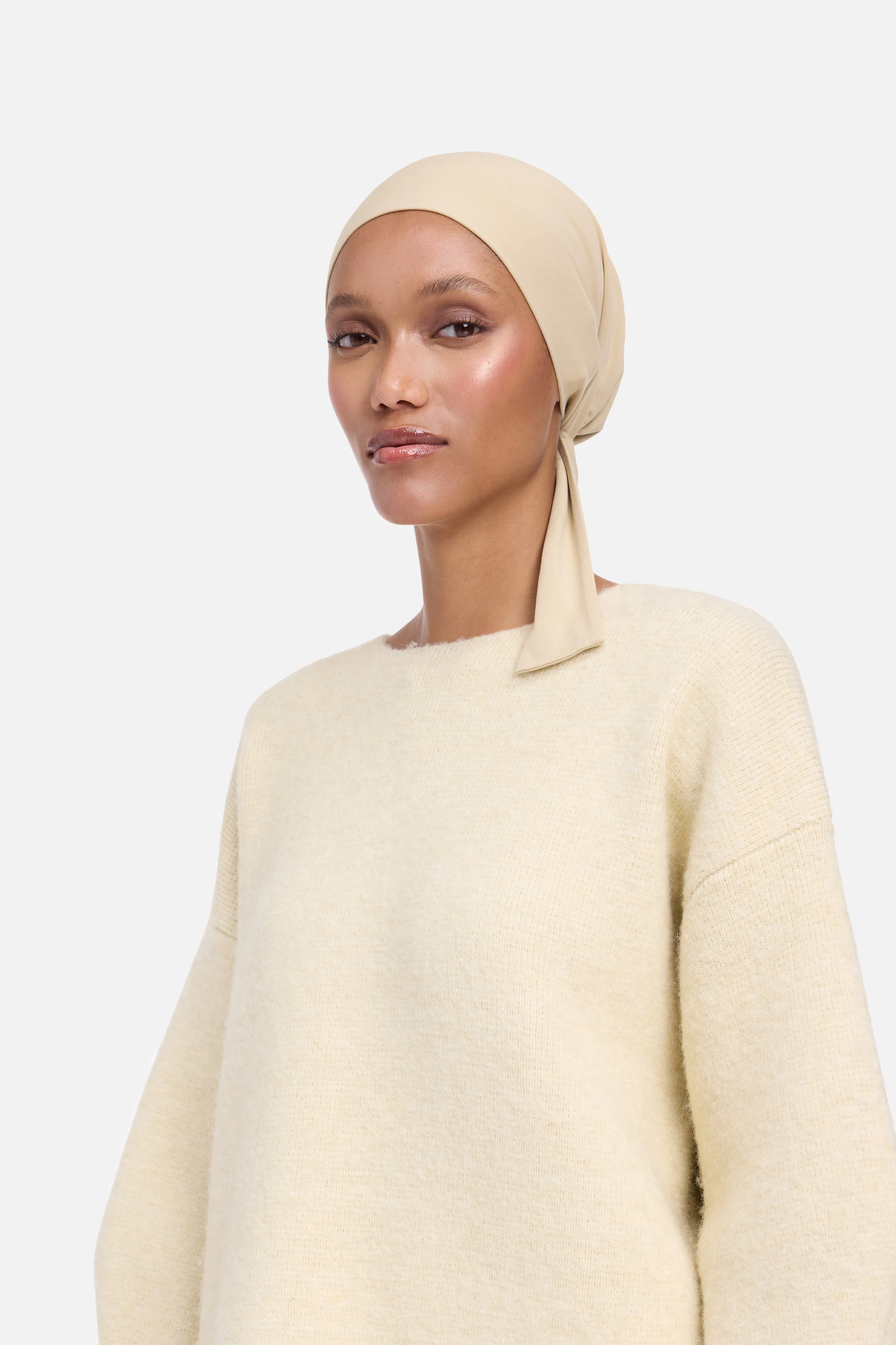 Bamboo Tied Underscarf | Desert Clay - Image 2