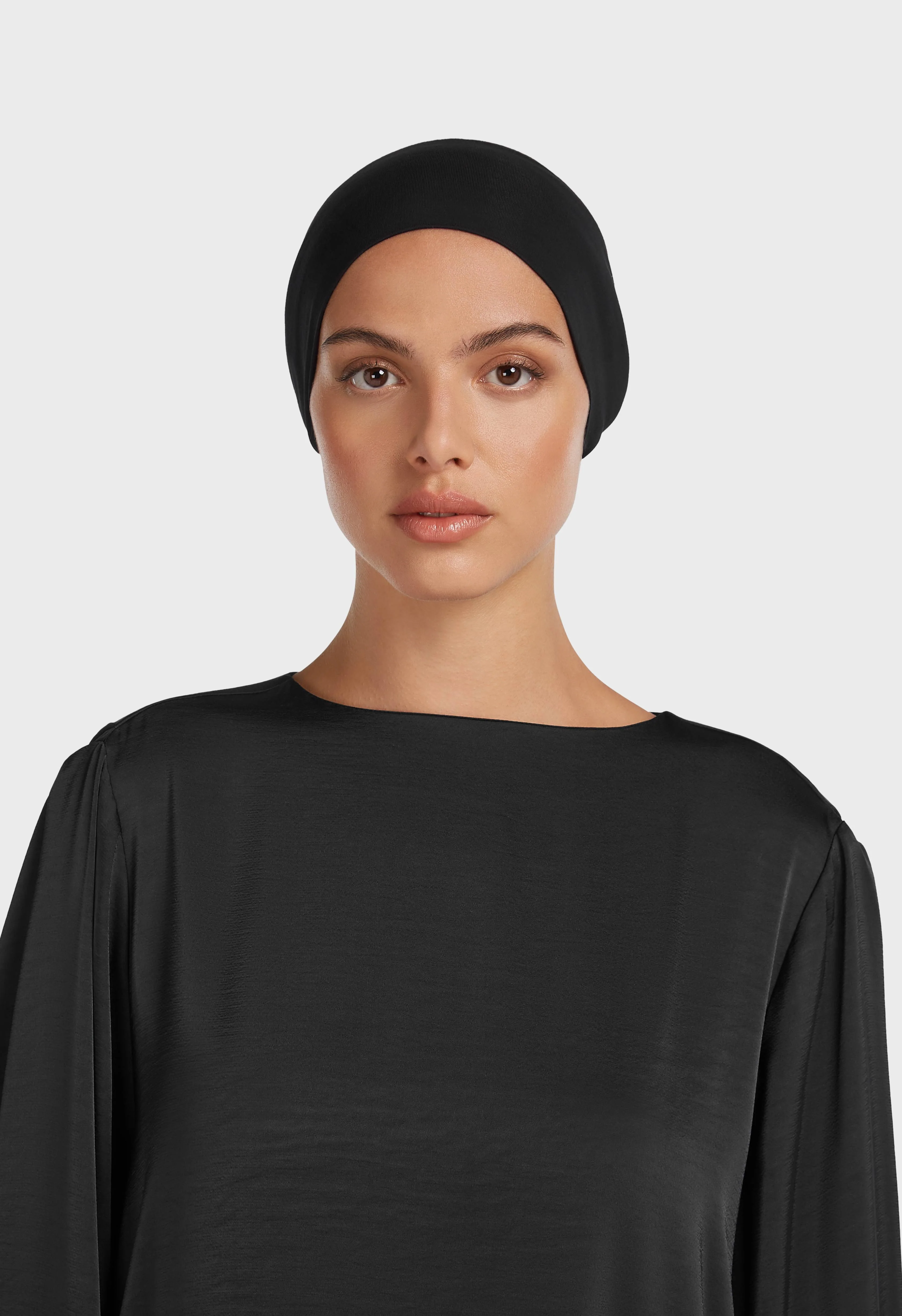 Bamboo Tube Underscarf | Black - Image 2