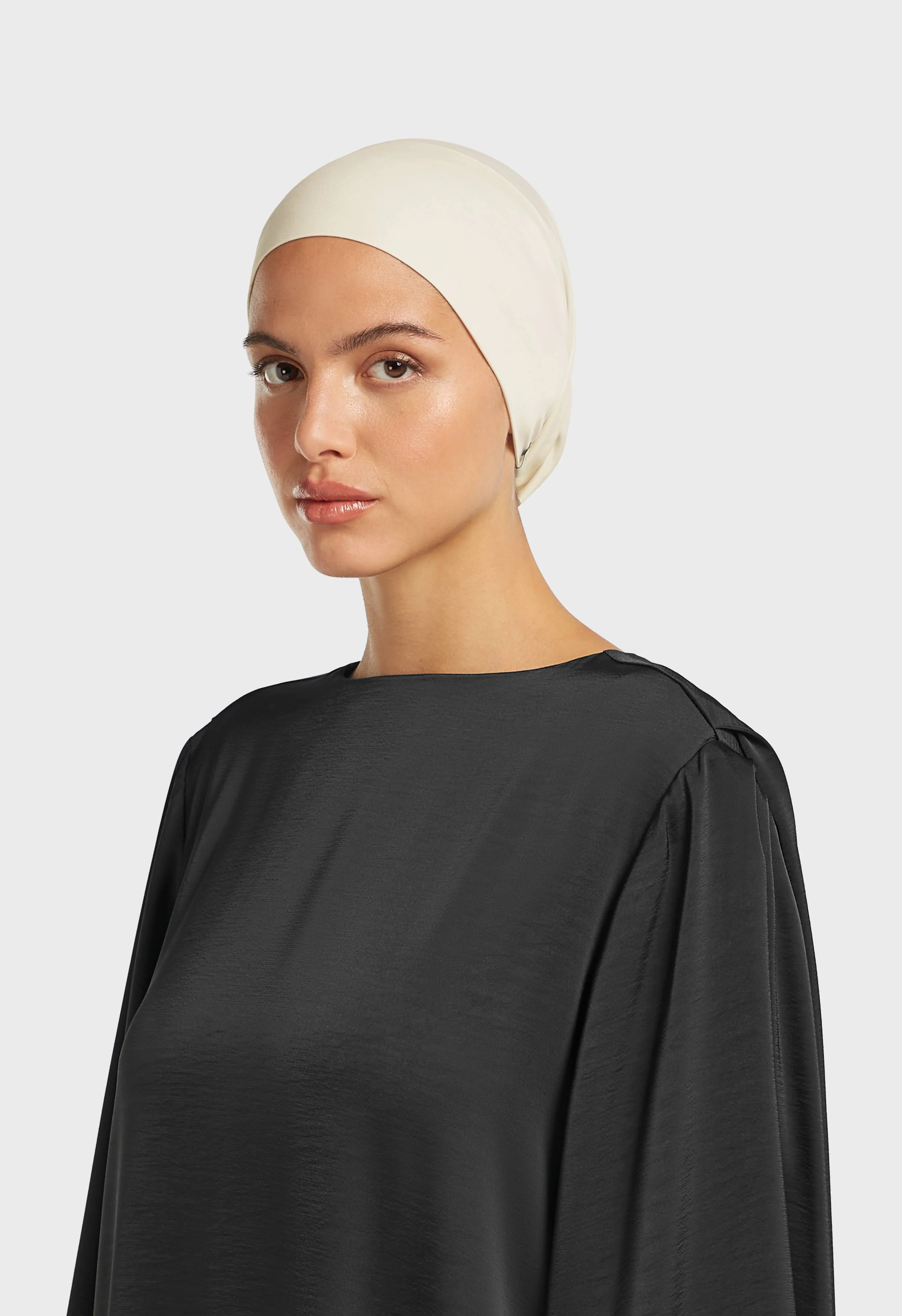 Bamboo Tube Underscarf | Off White - Image 2
