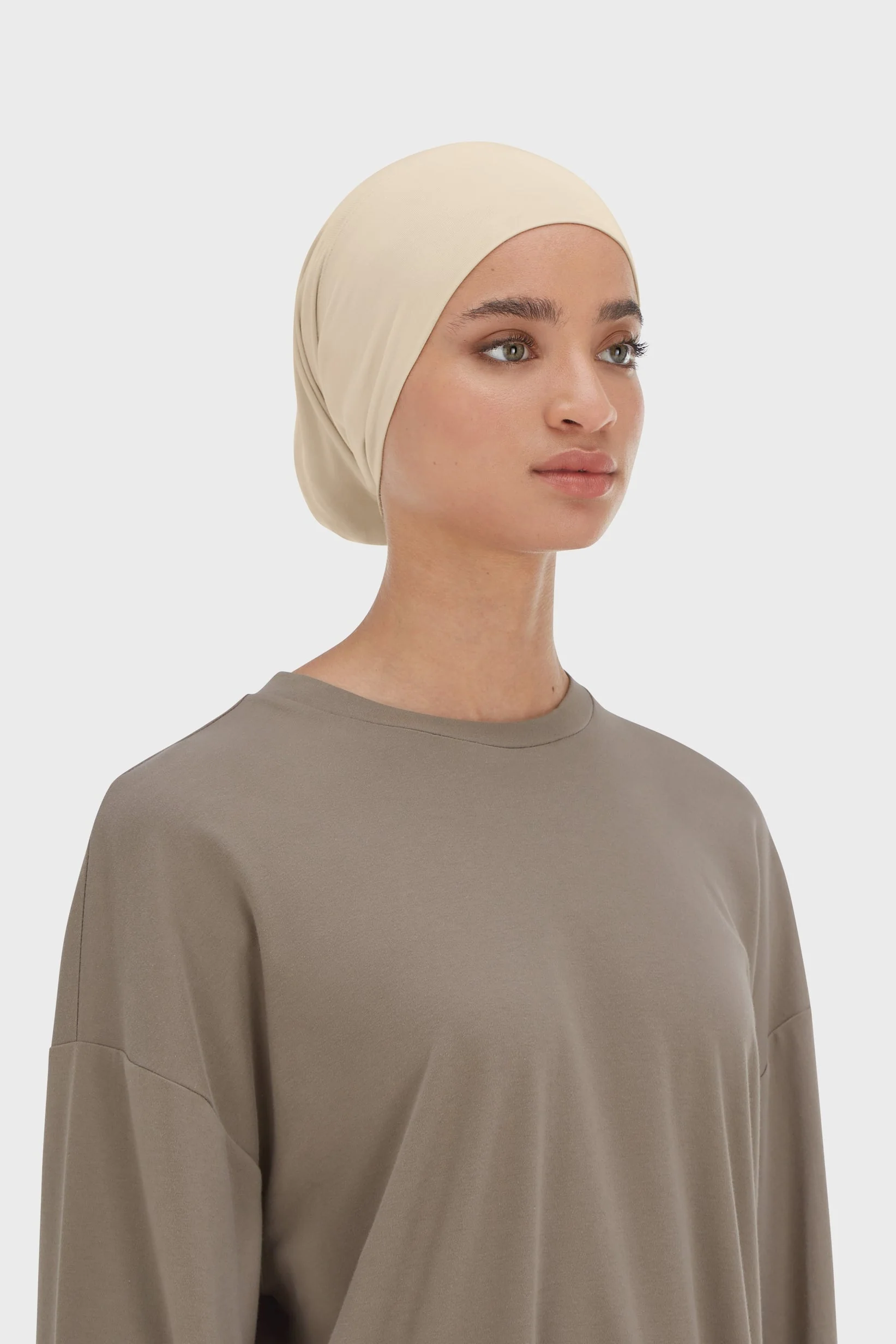 Bamboo Tube Underscarf | Warm Butter - Image 2