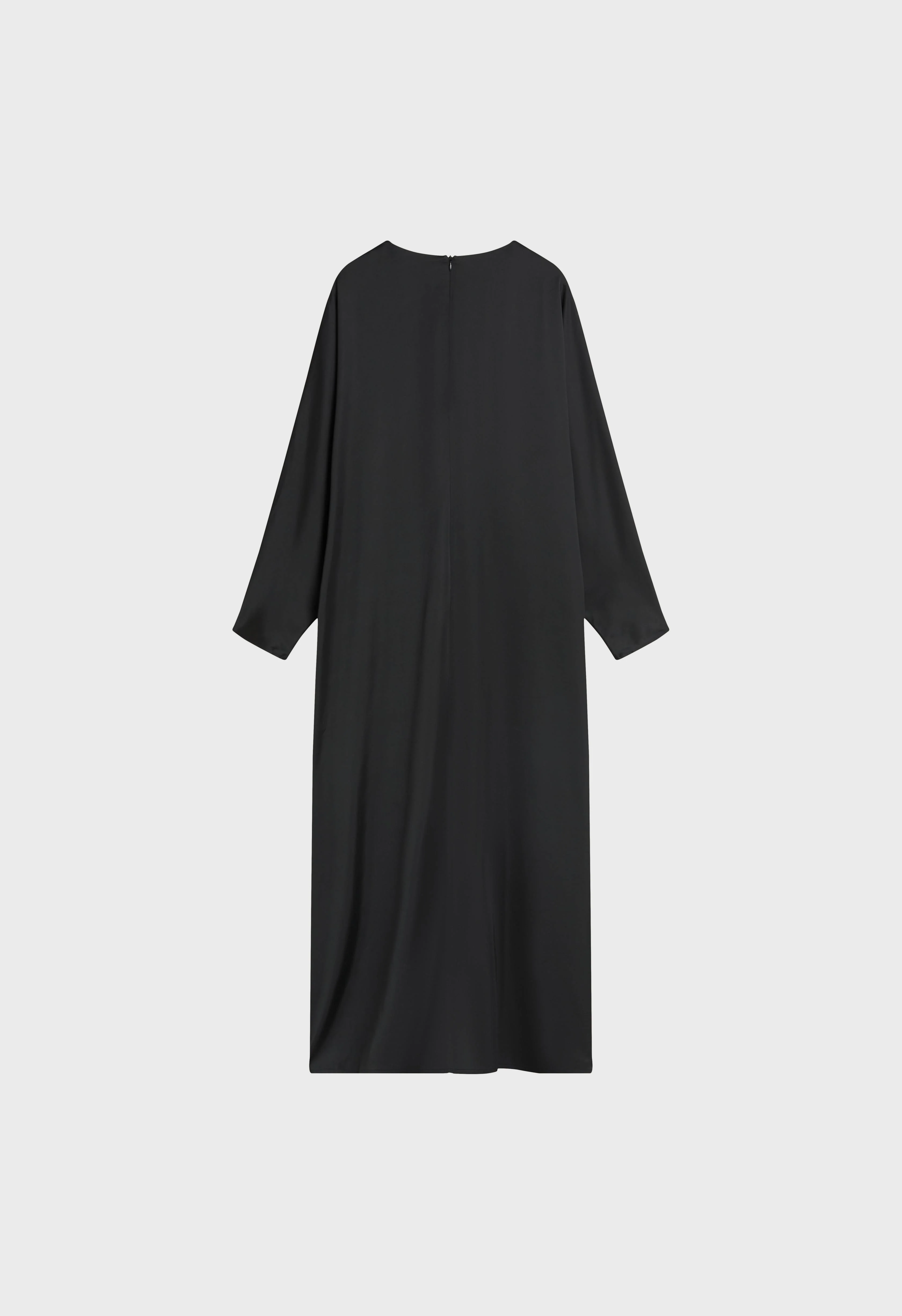 Bat Sleeve Dress | Black - Image 4