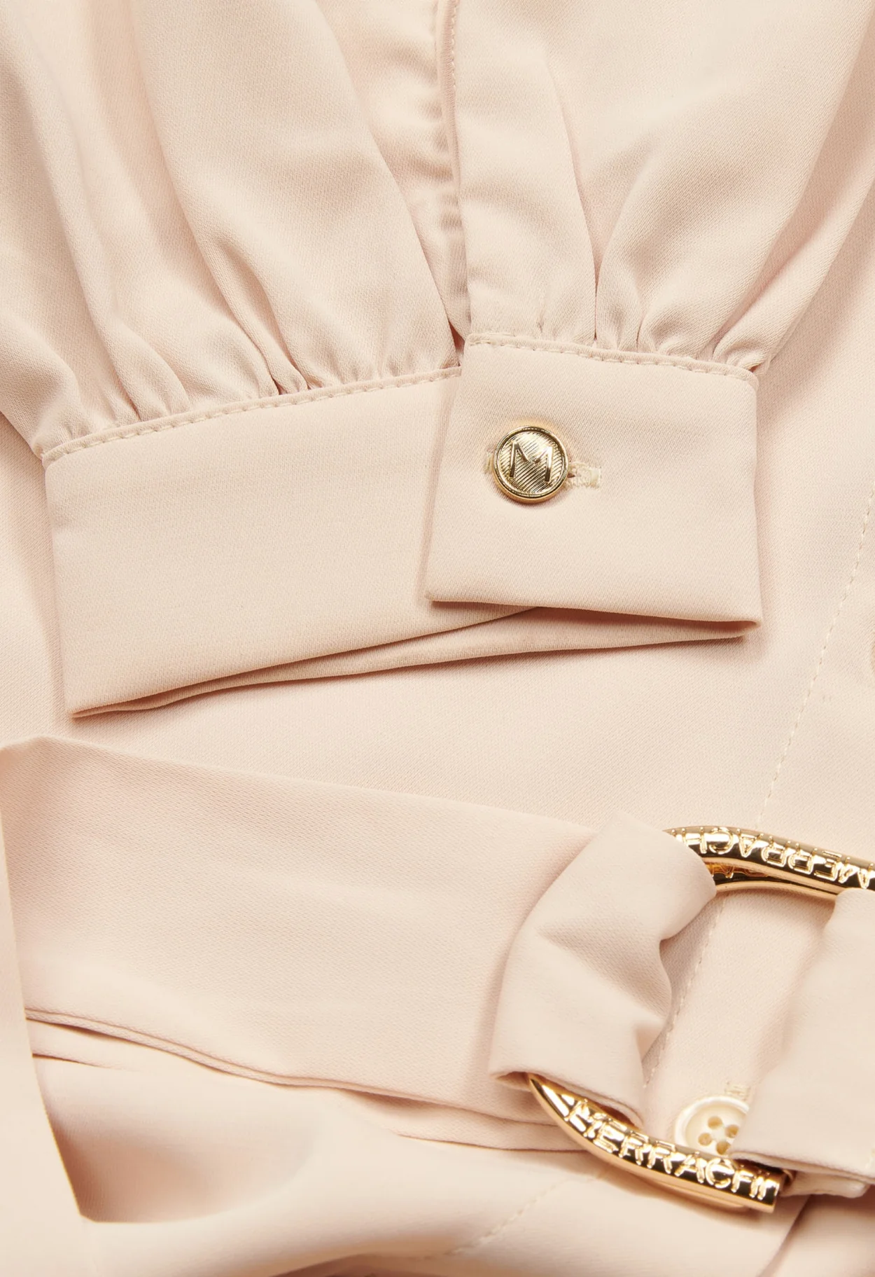 Belted Dress | Old Pink - Image 3