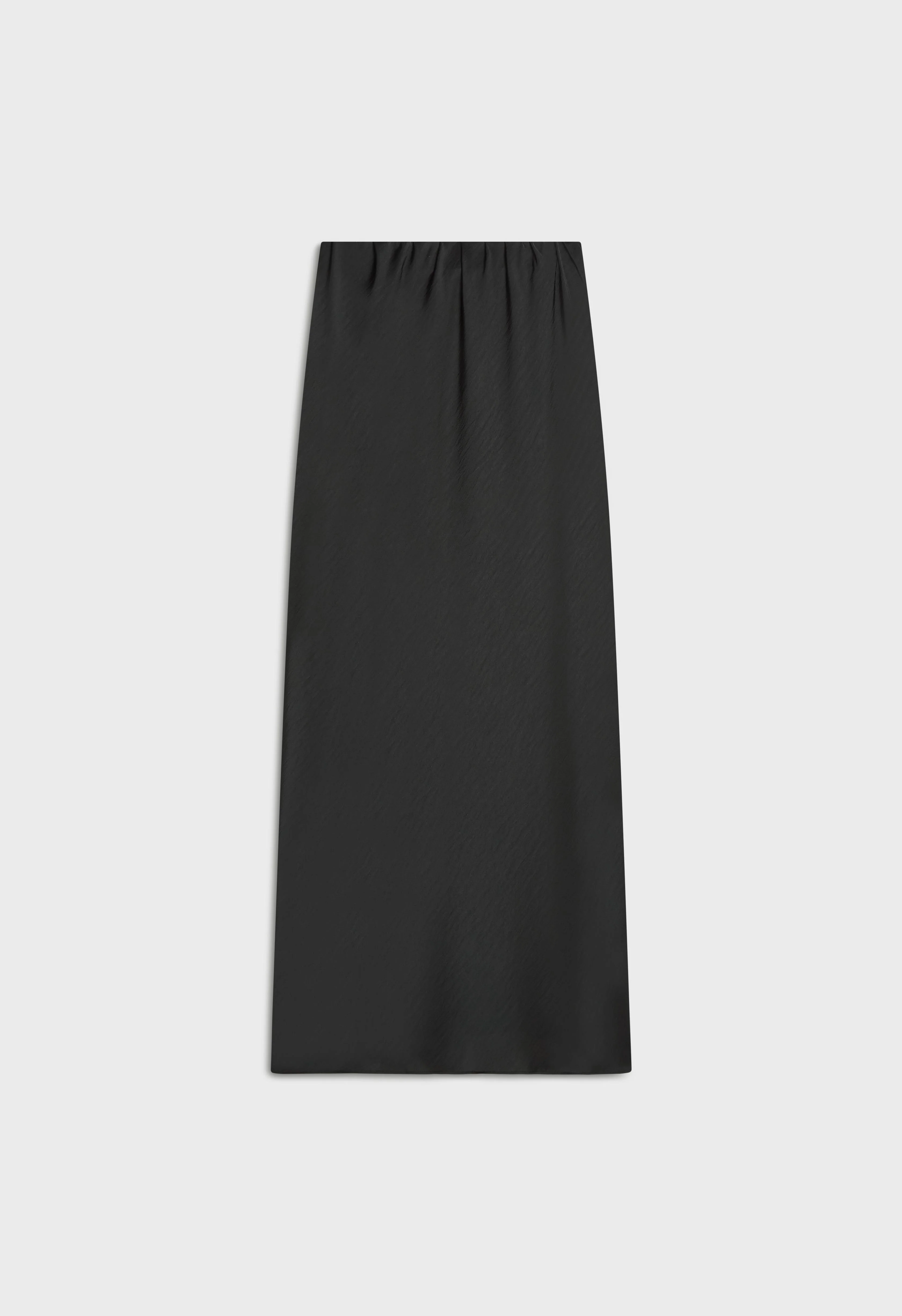 Bias Cut Skirt | Black - Image 3