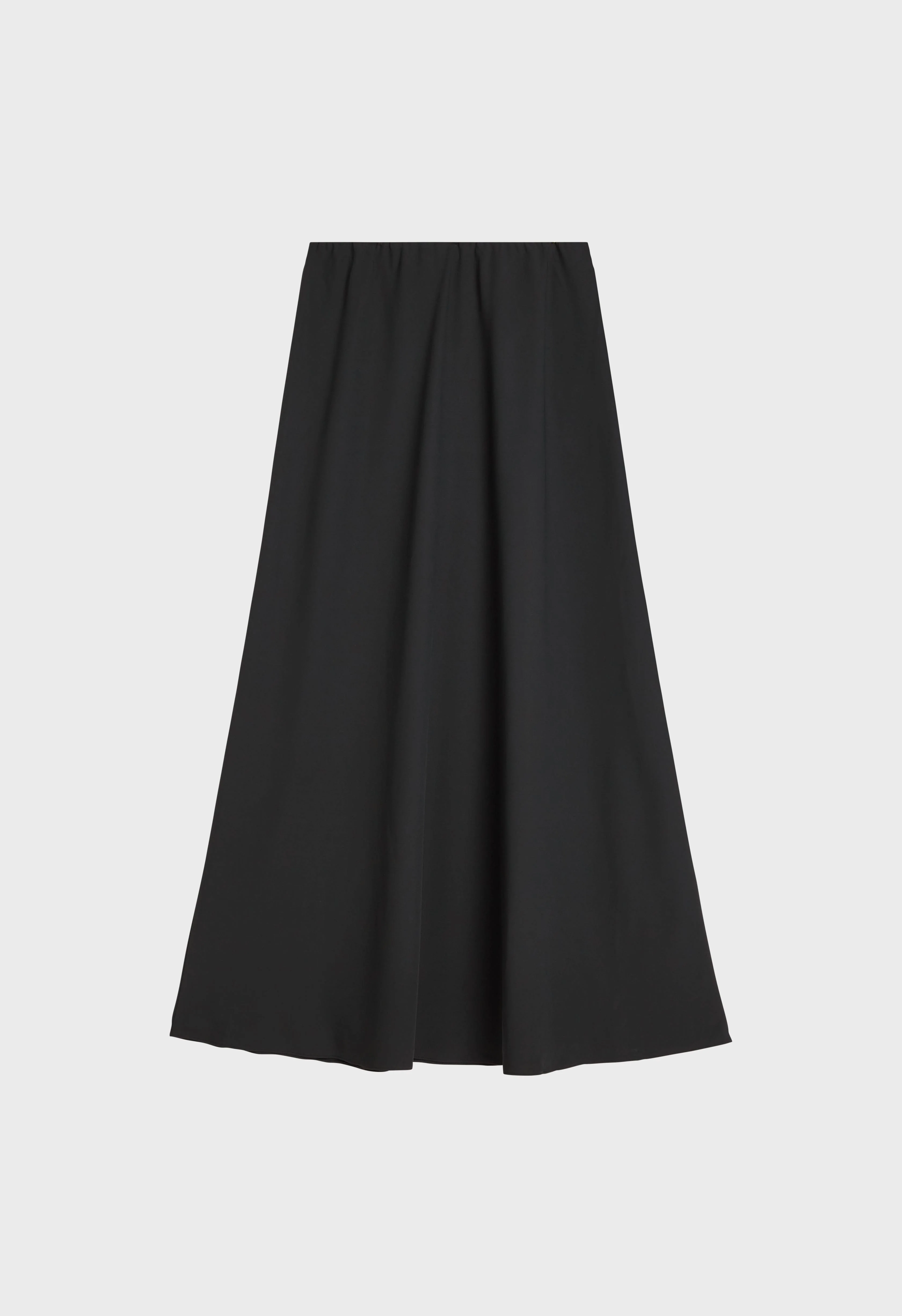 Bias Elastic Skirt | Black - Image 4