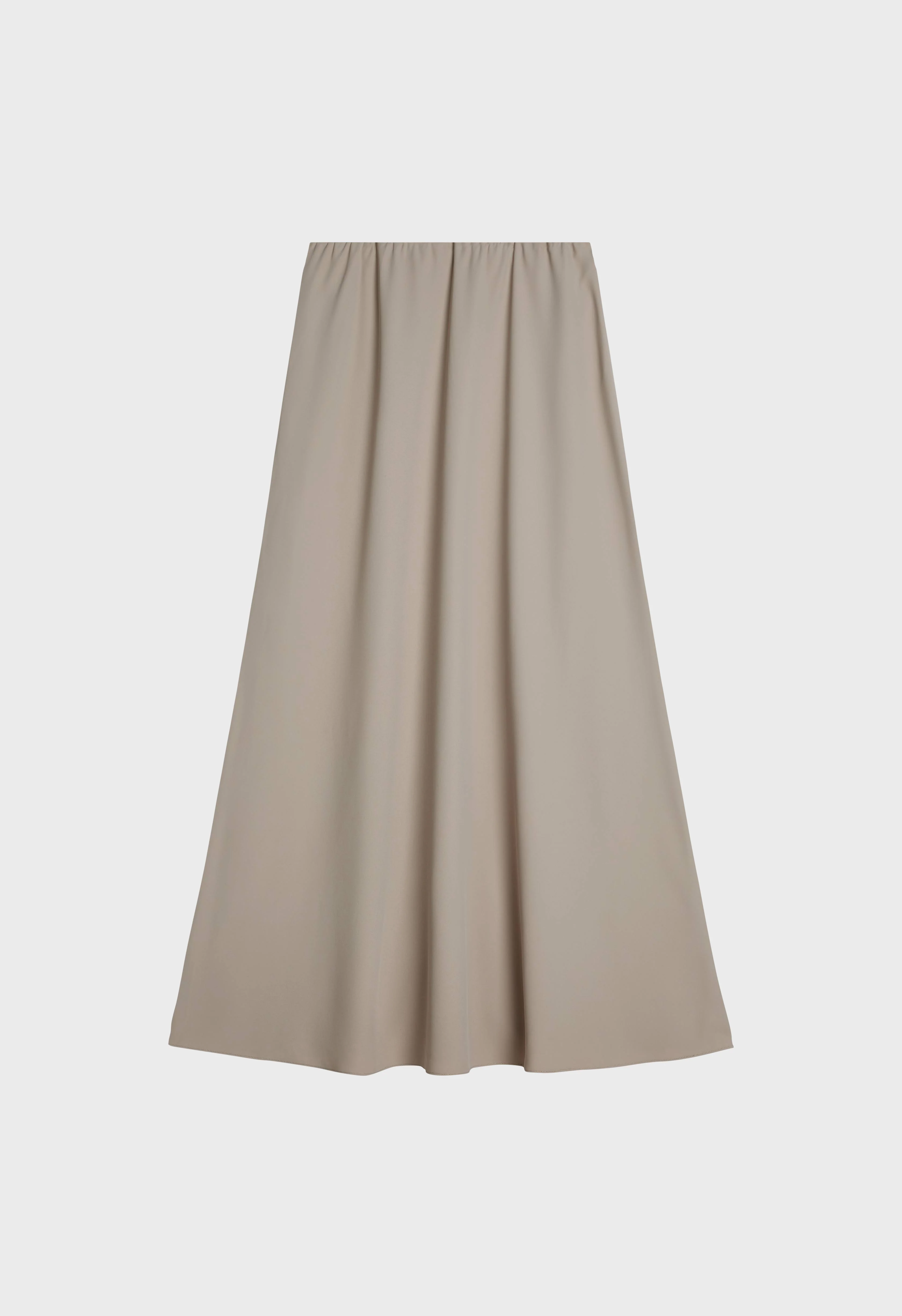 Bias Elastic Skirt | Cashmere - Image 4
