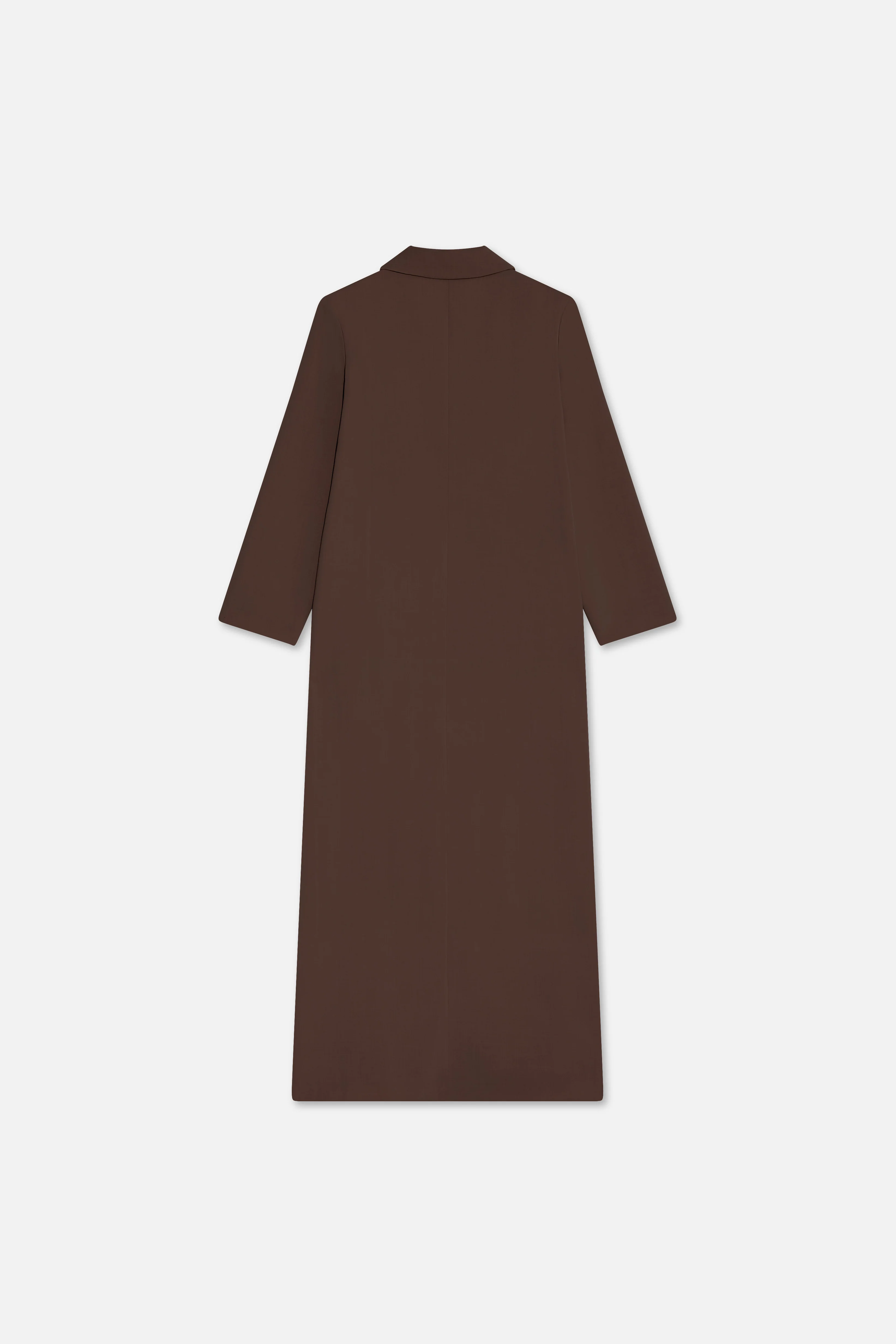 Blazer Dress | Dark Brown - Image 6