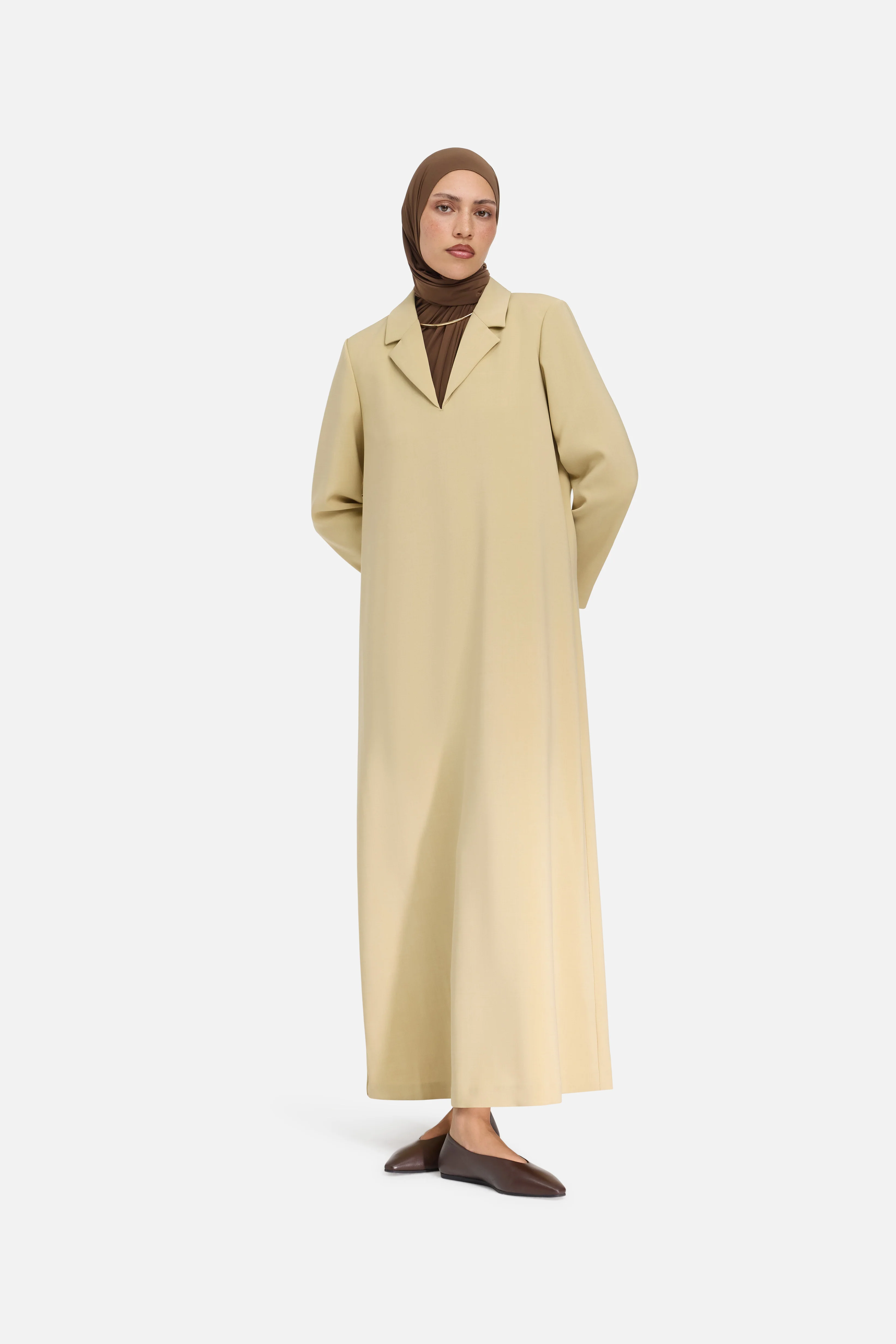 Blazer Dress | Desert Clay - Image 2