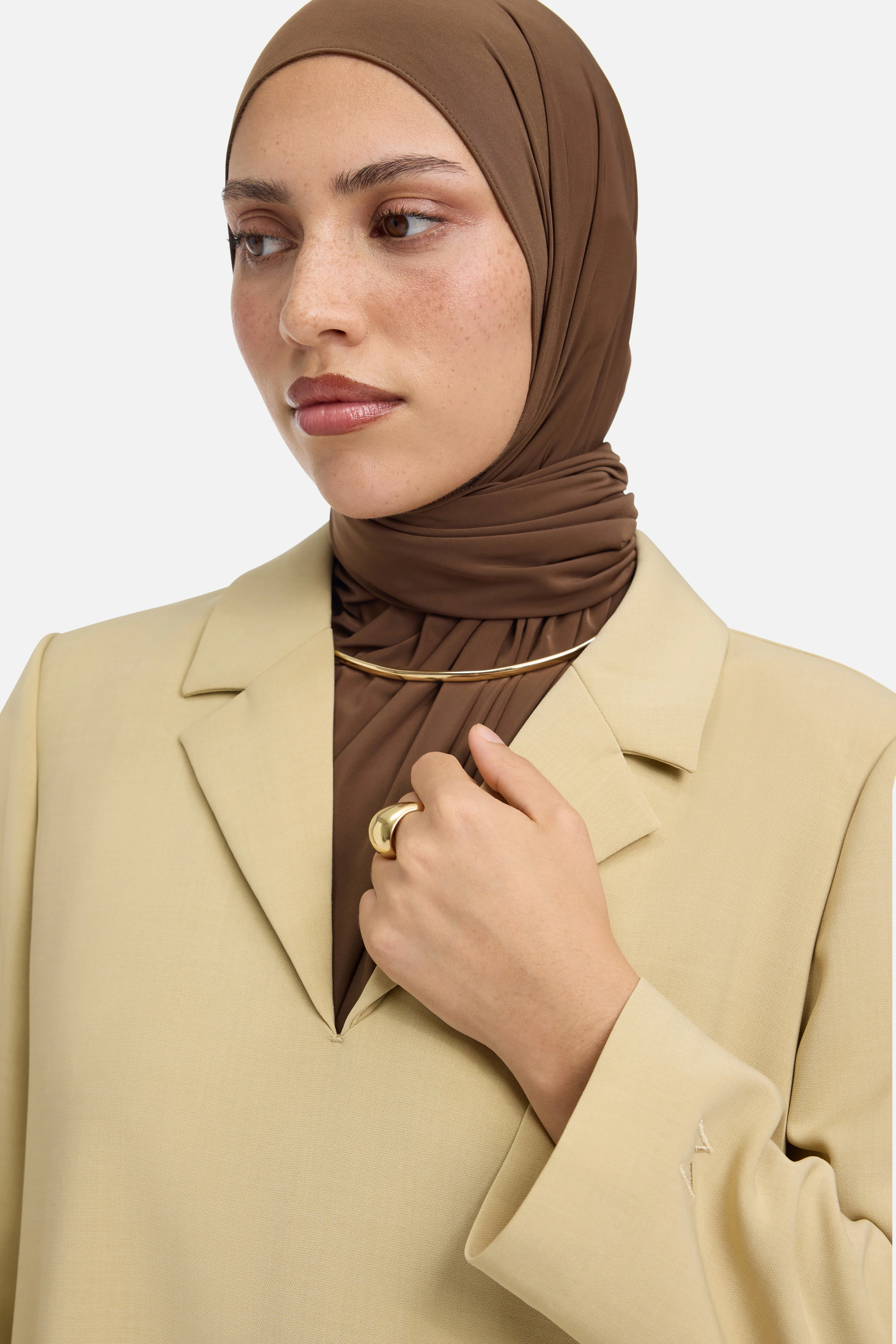Blazer Dress | Desert Clay - Image 3