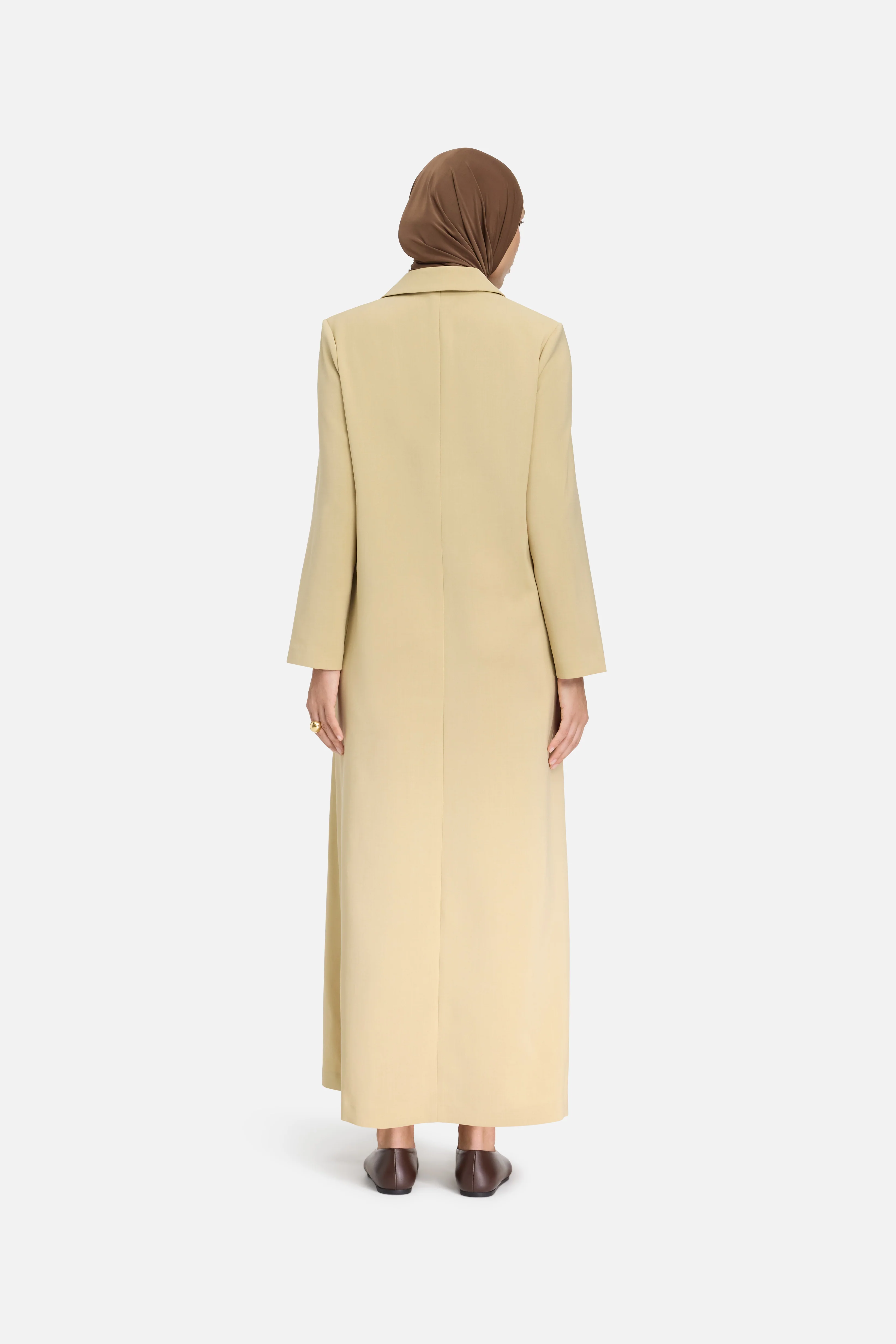 Blazer Dress | Desert Clay - Image 4